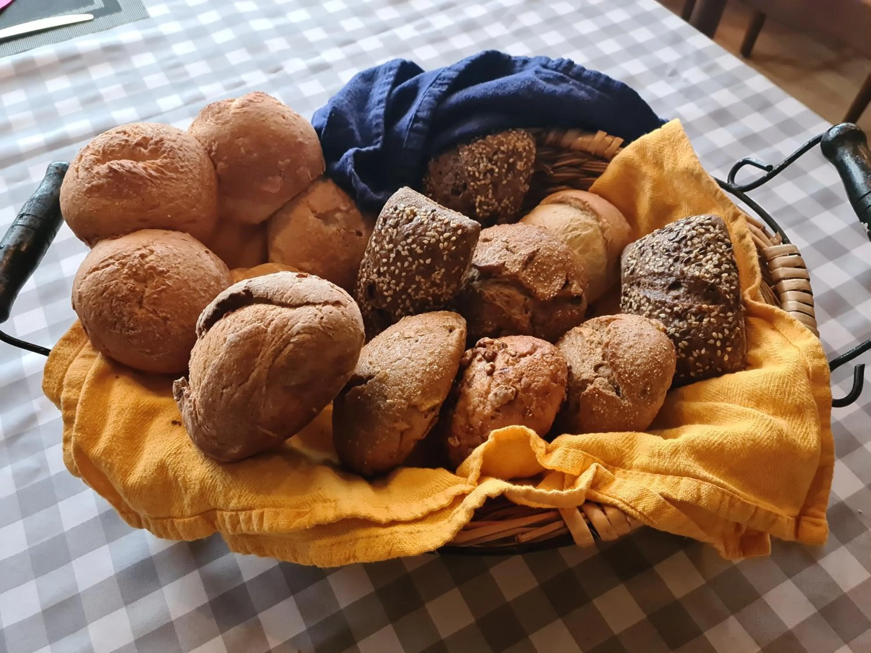 Breakfast in Gasthaus Platten