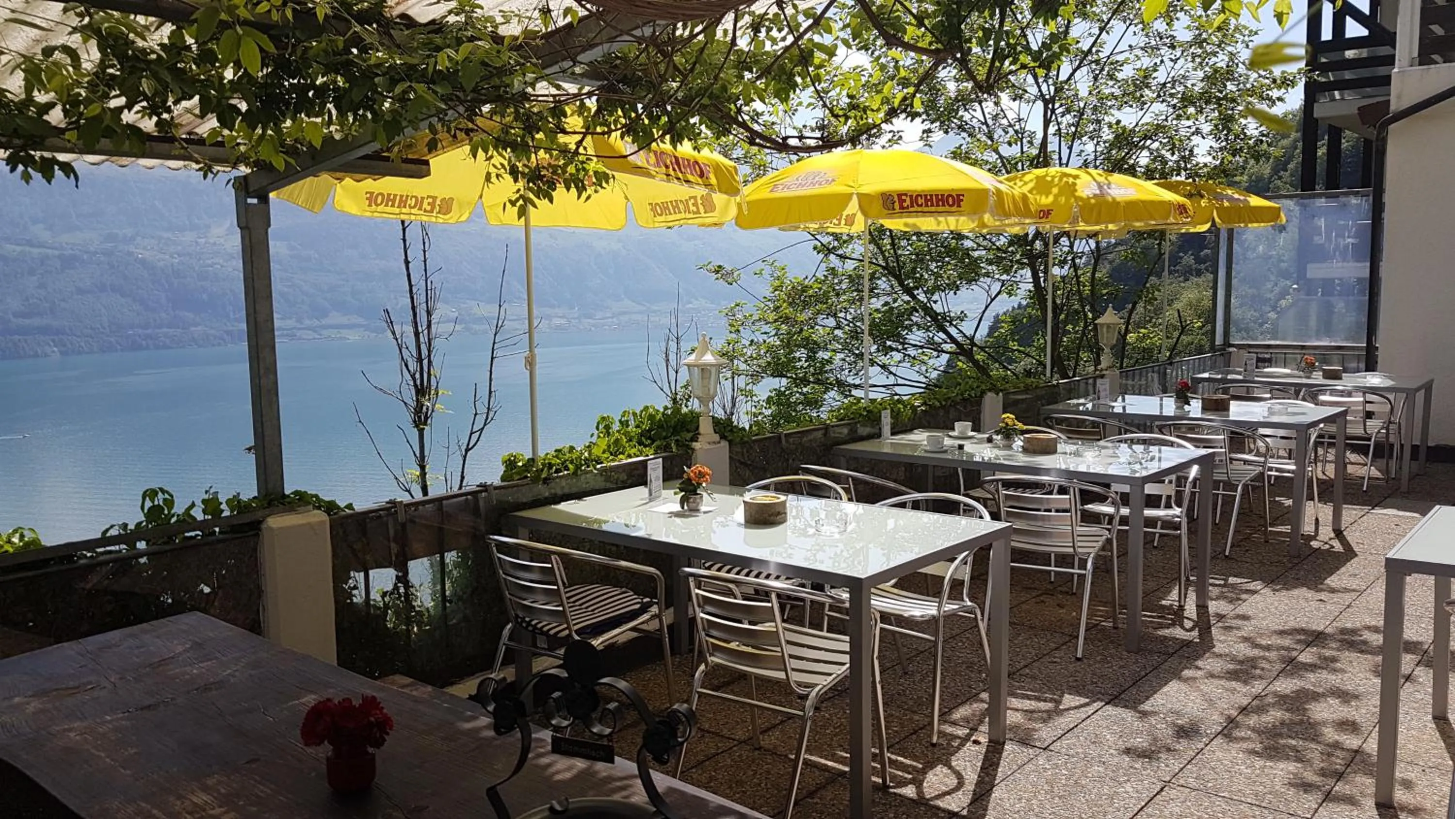 Balcony/Terrace in Gasthaus Platten