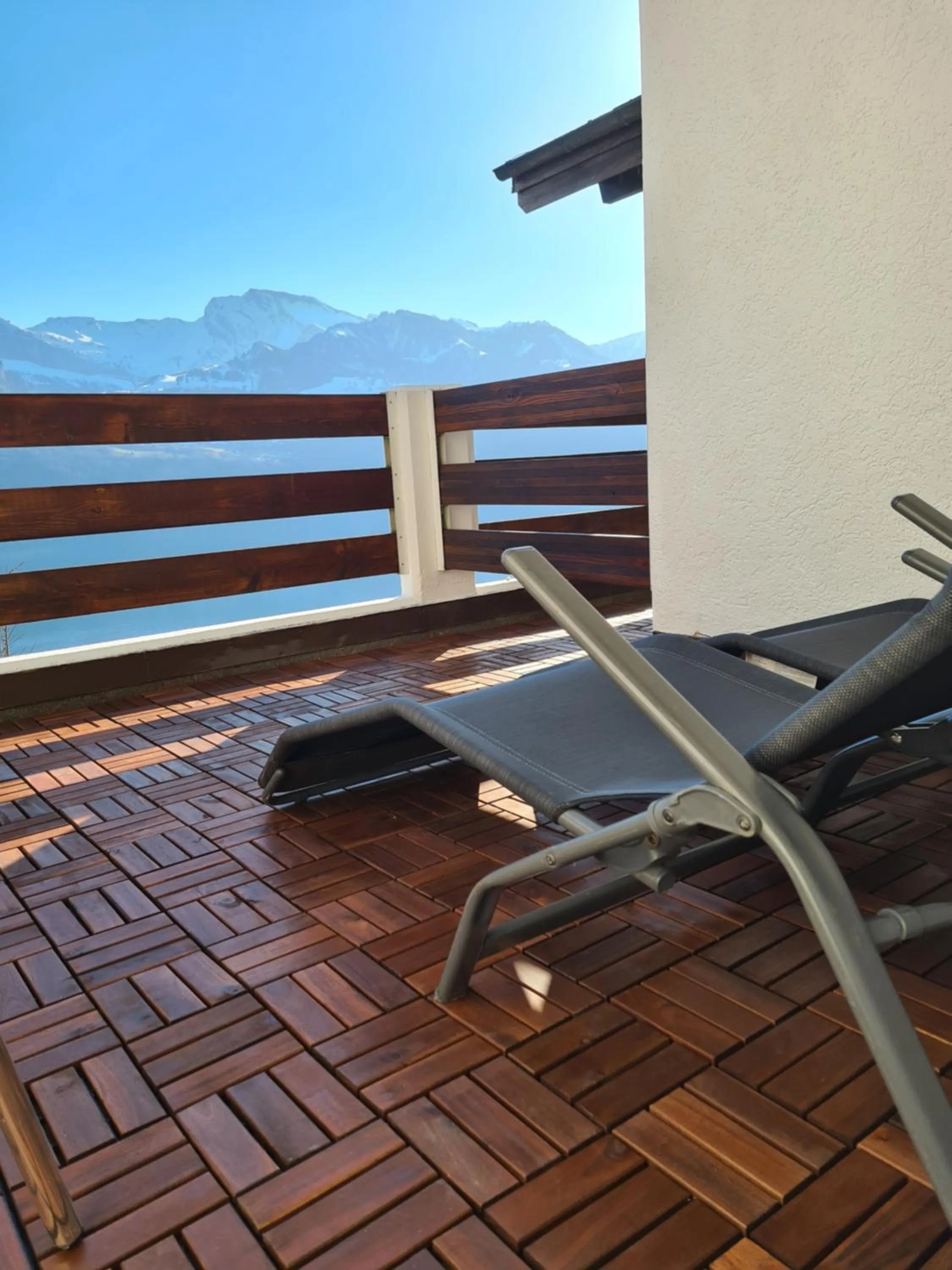 Balcony/Terrace in Gasthaus Platten