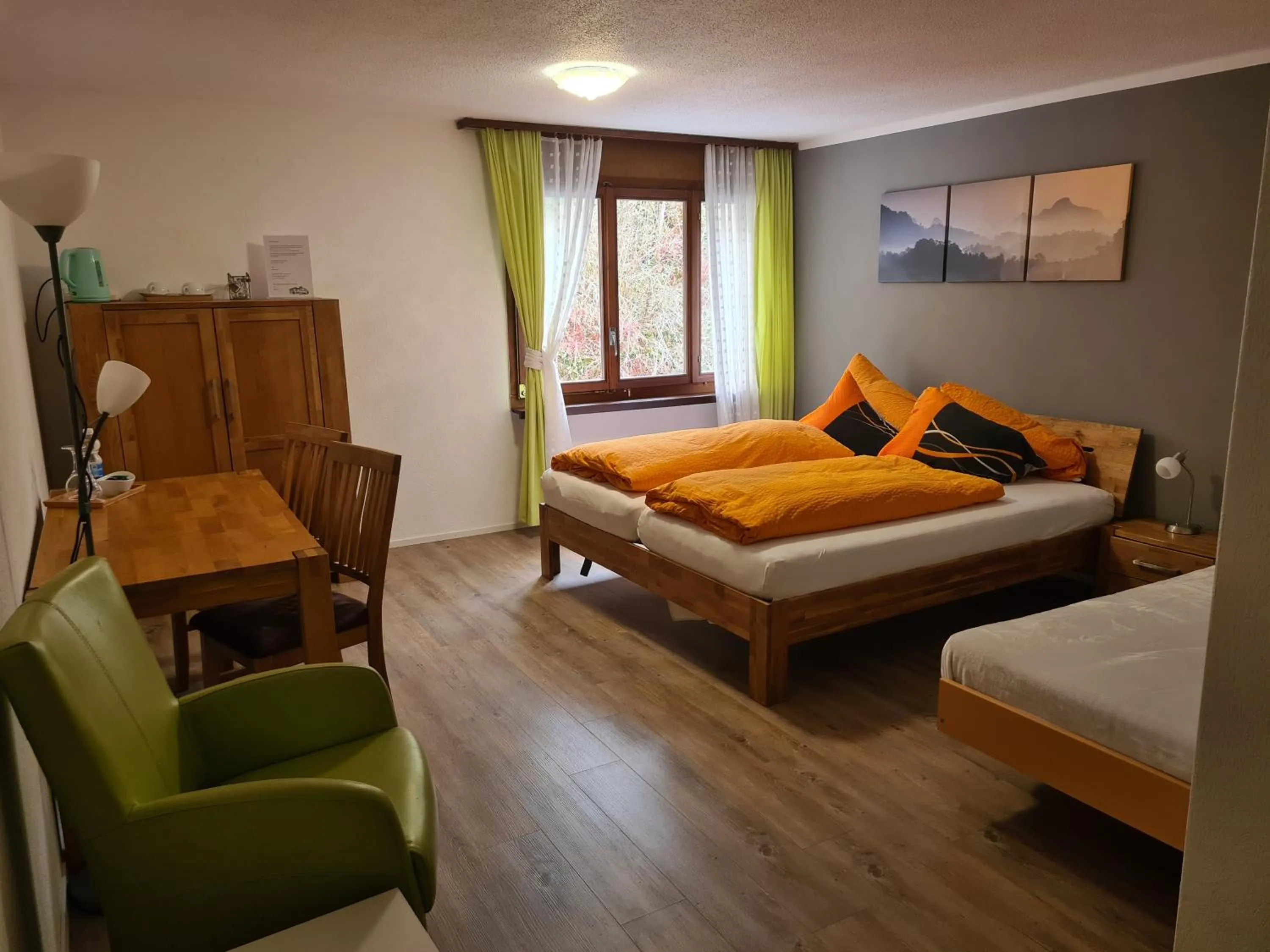 Photo of the whole room, Bed in Gasthaus Platten