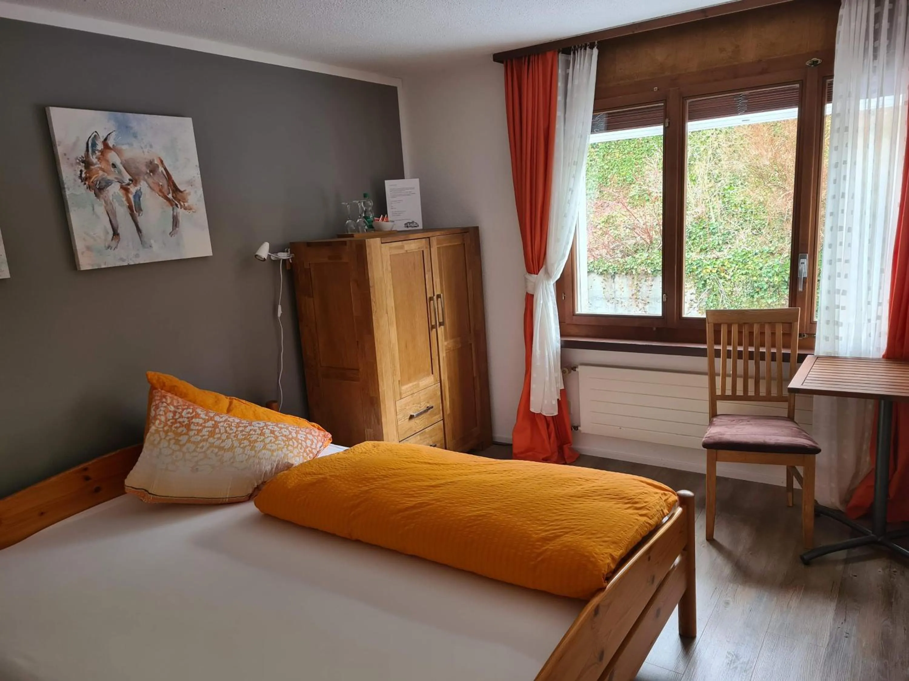 Bed in Gasthaus Platten