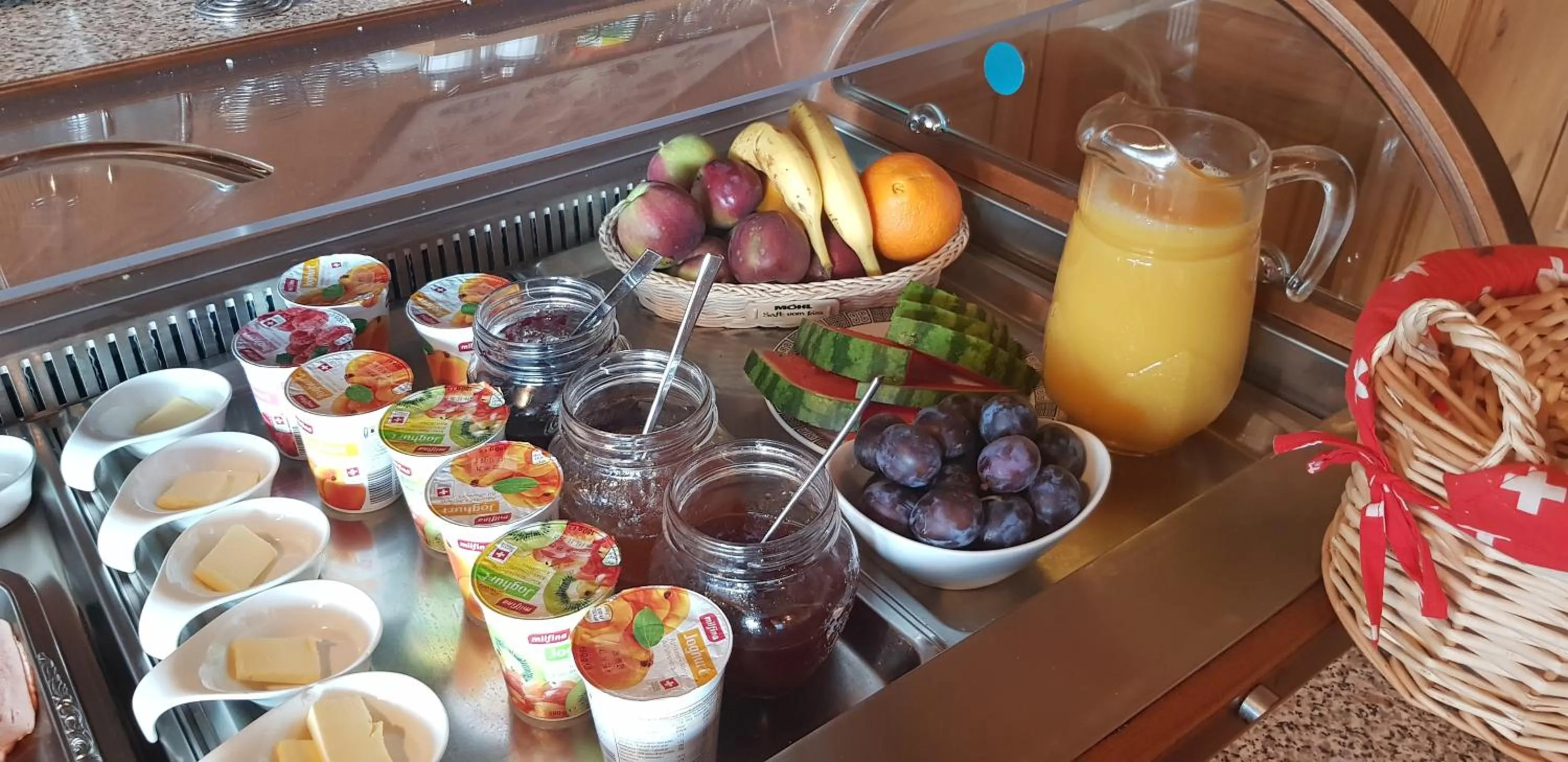 Breakfast in Gasthaus Platten