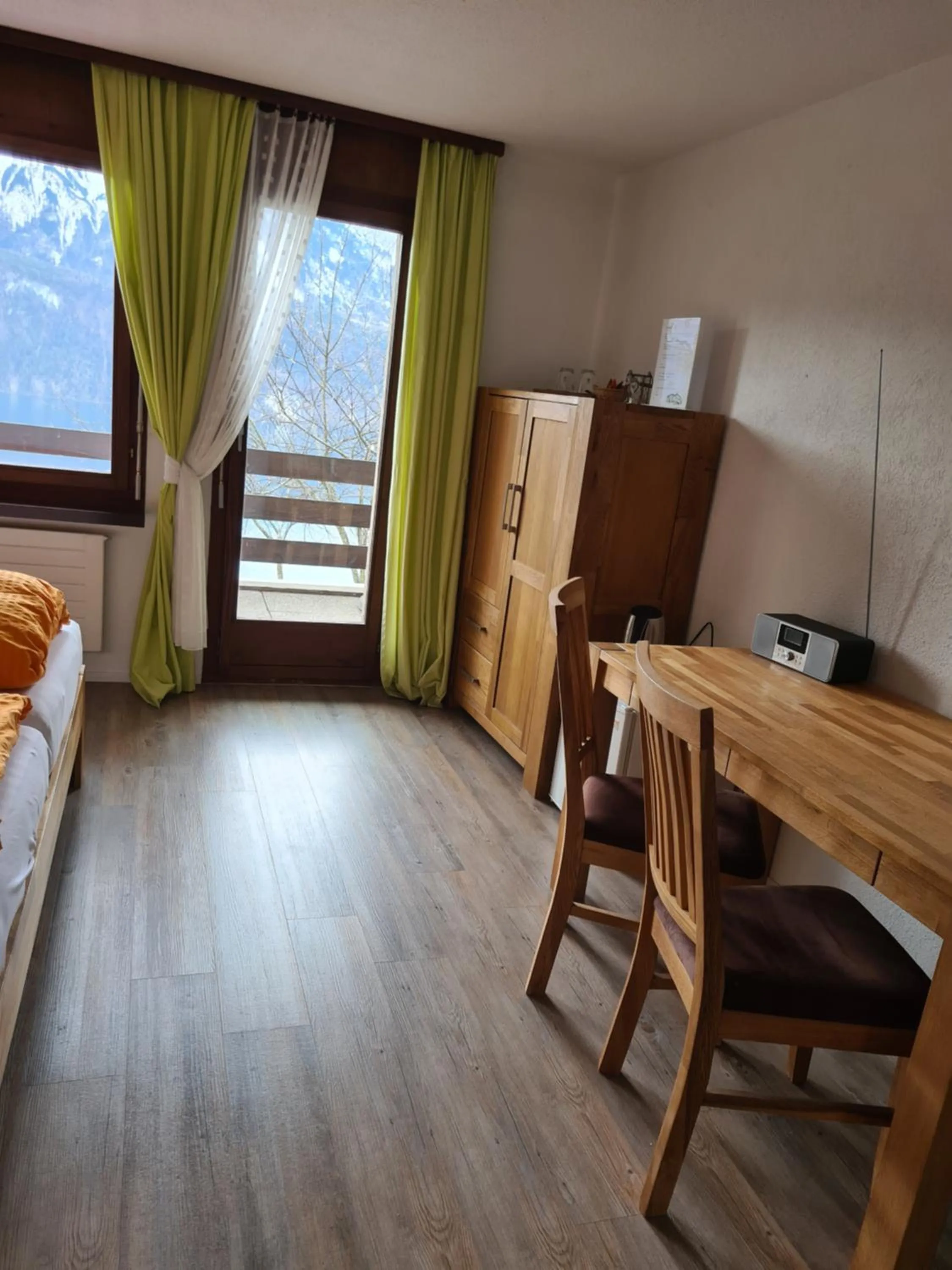 Bed in Gasthaus Platten