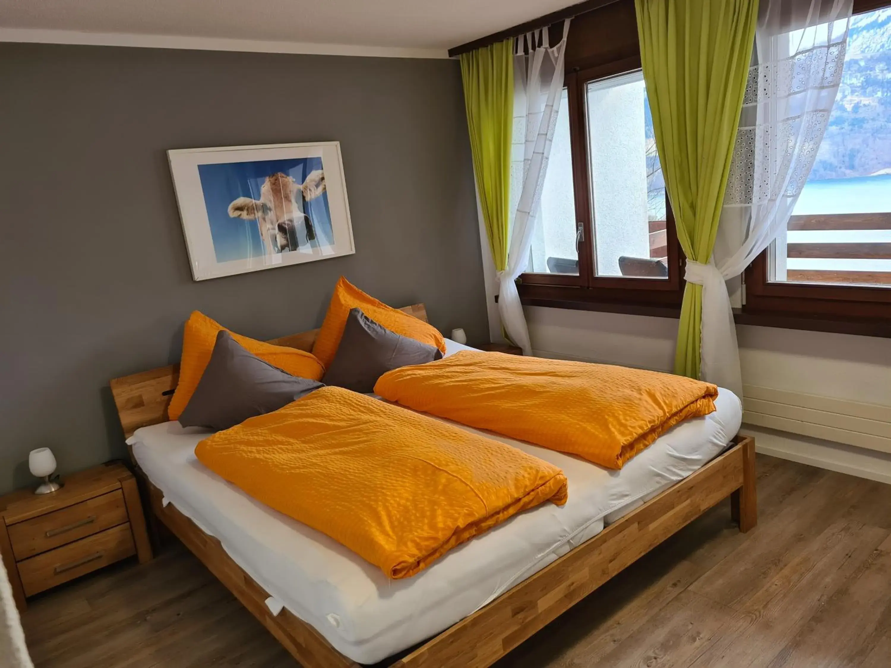 Double Room with Lake View in Gasthaus Platten Double Room with Lake View in Gasthaus Platten