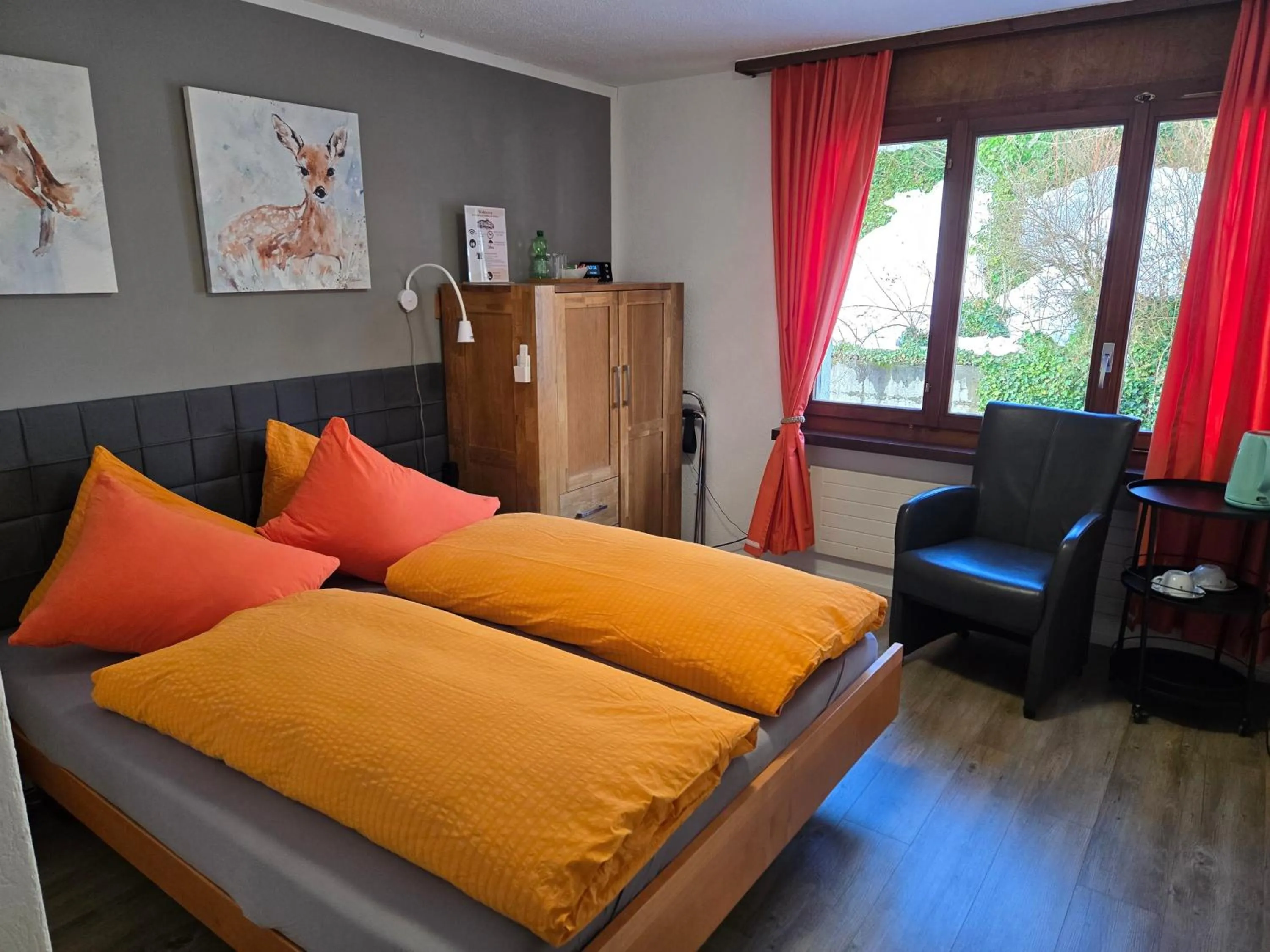 Bed in Gasthaus Platten