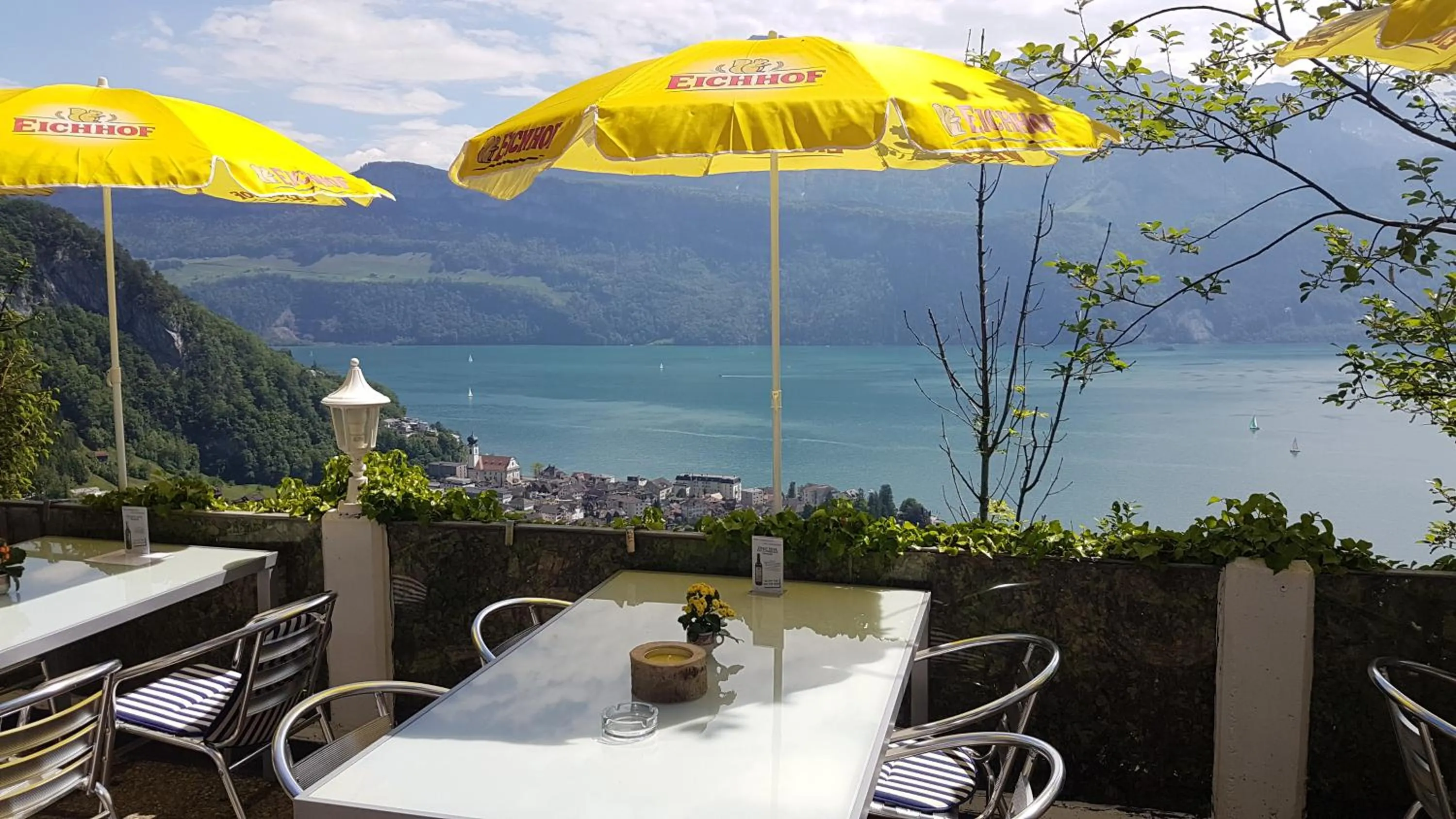 Balcony/Terrace in Gasthaus Platten
