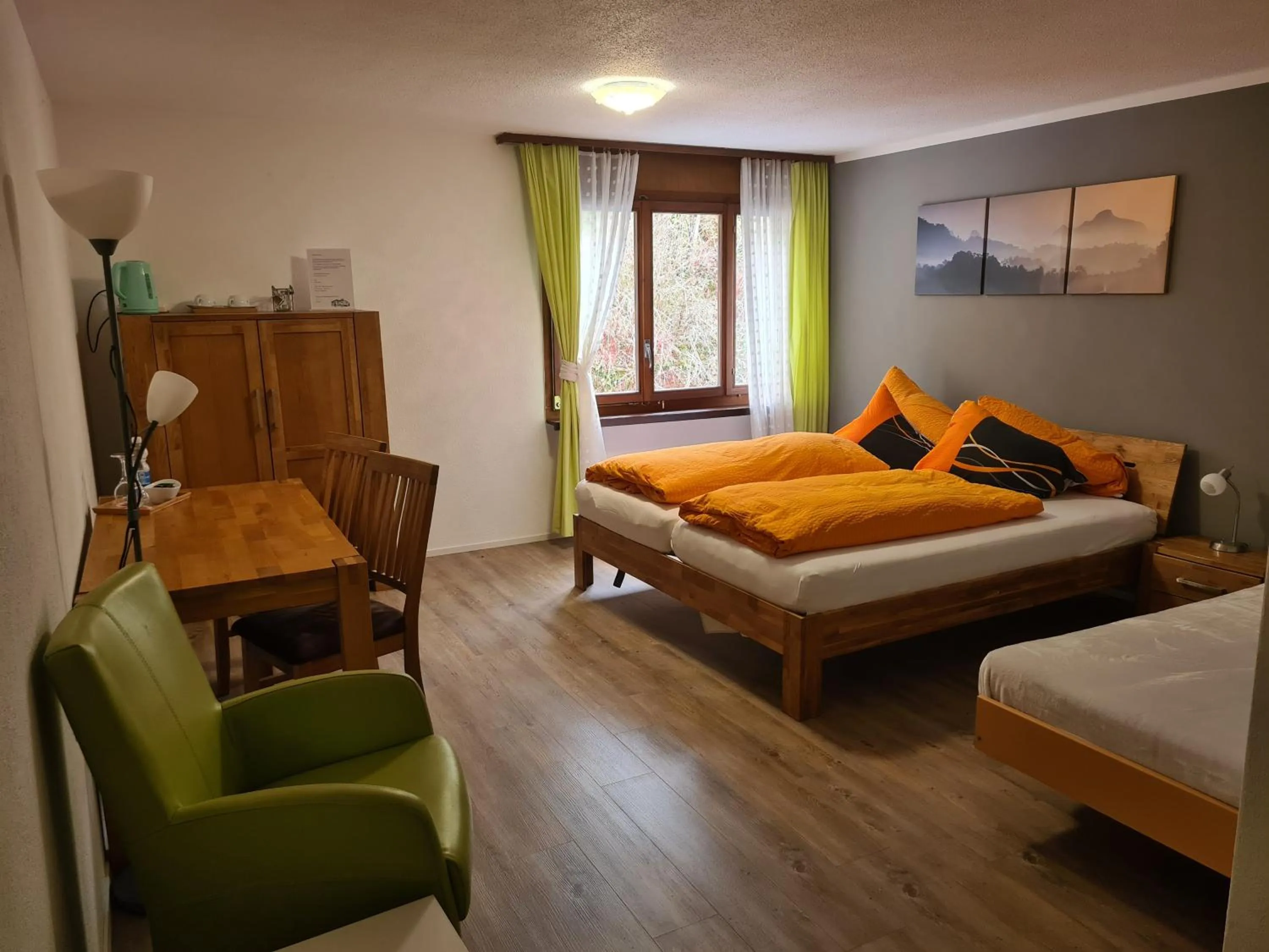 Photo of the whole room, Bed in Gasthaus Platten