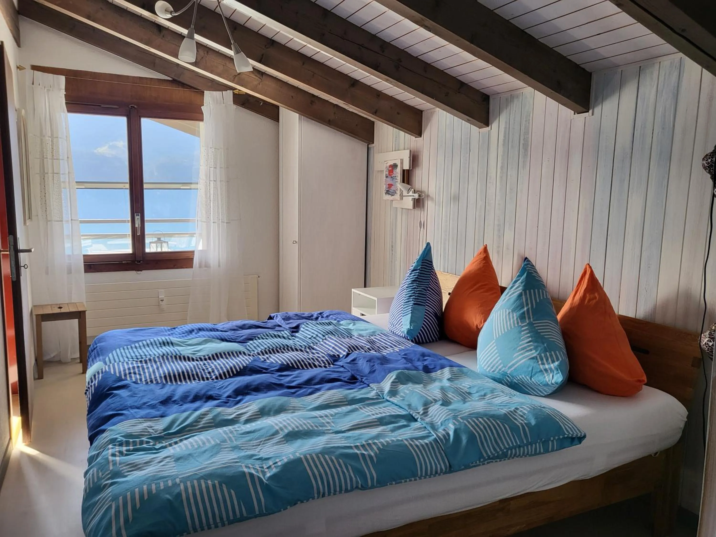 Bed in Gasthaus Platten