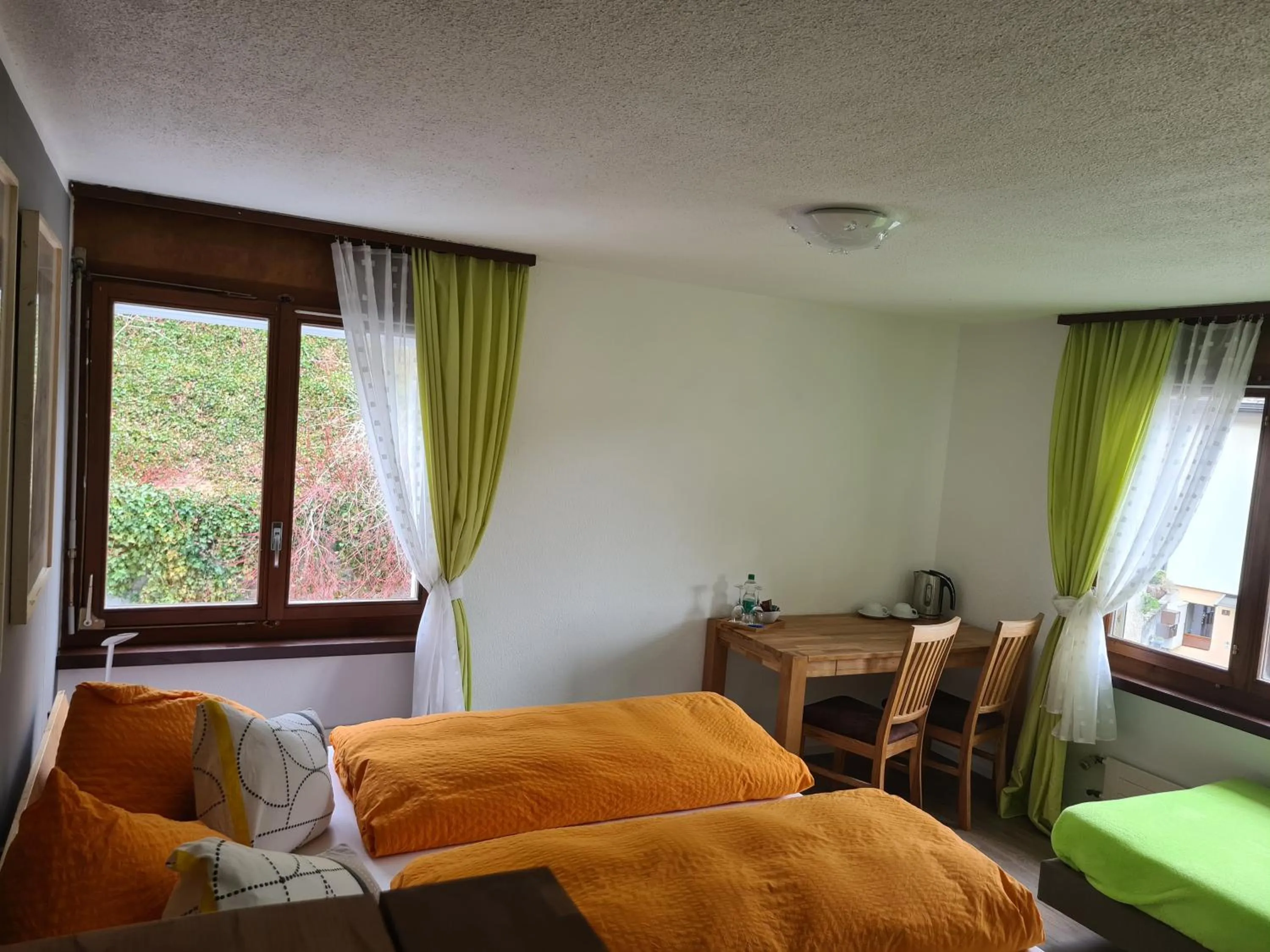 Photo of the whole room, Bed in Gasthaus Platten