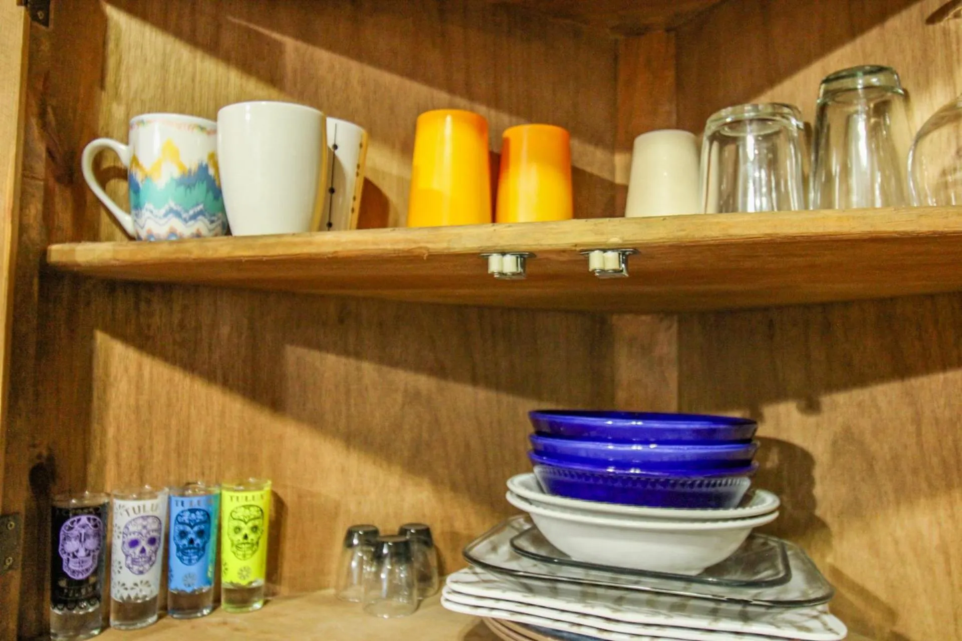 kitchen in Alicat Villas