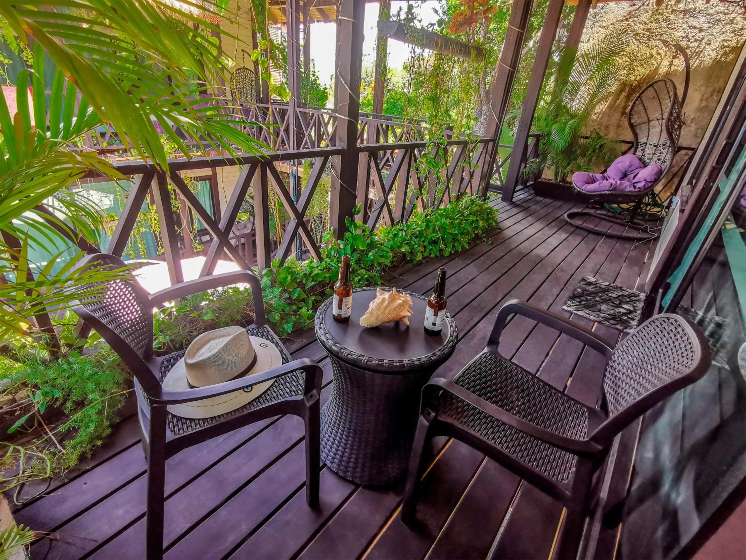 Balcony/Terrace in Alicat Villas