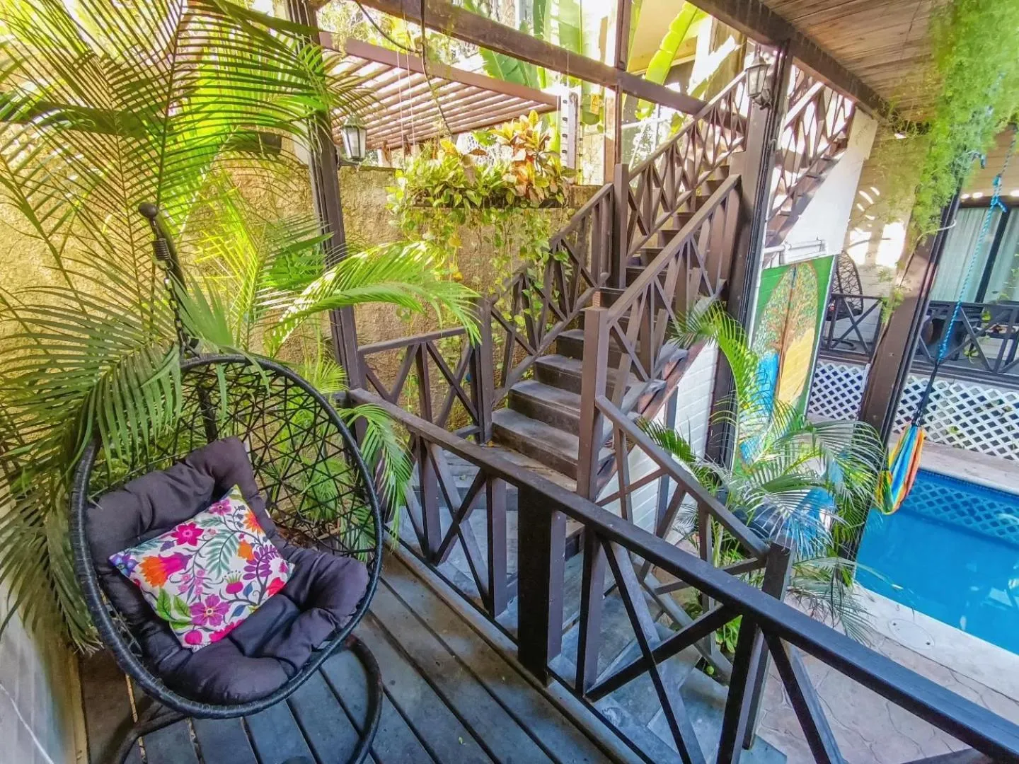 Day in Alicat Villas