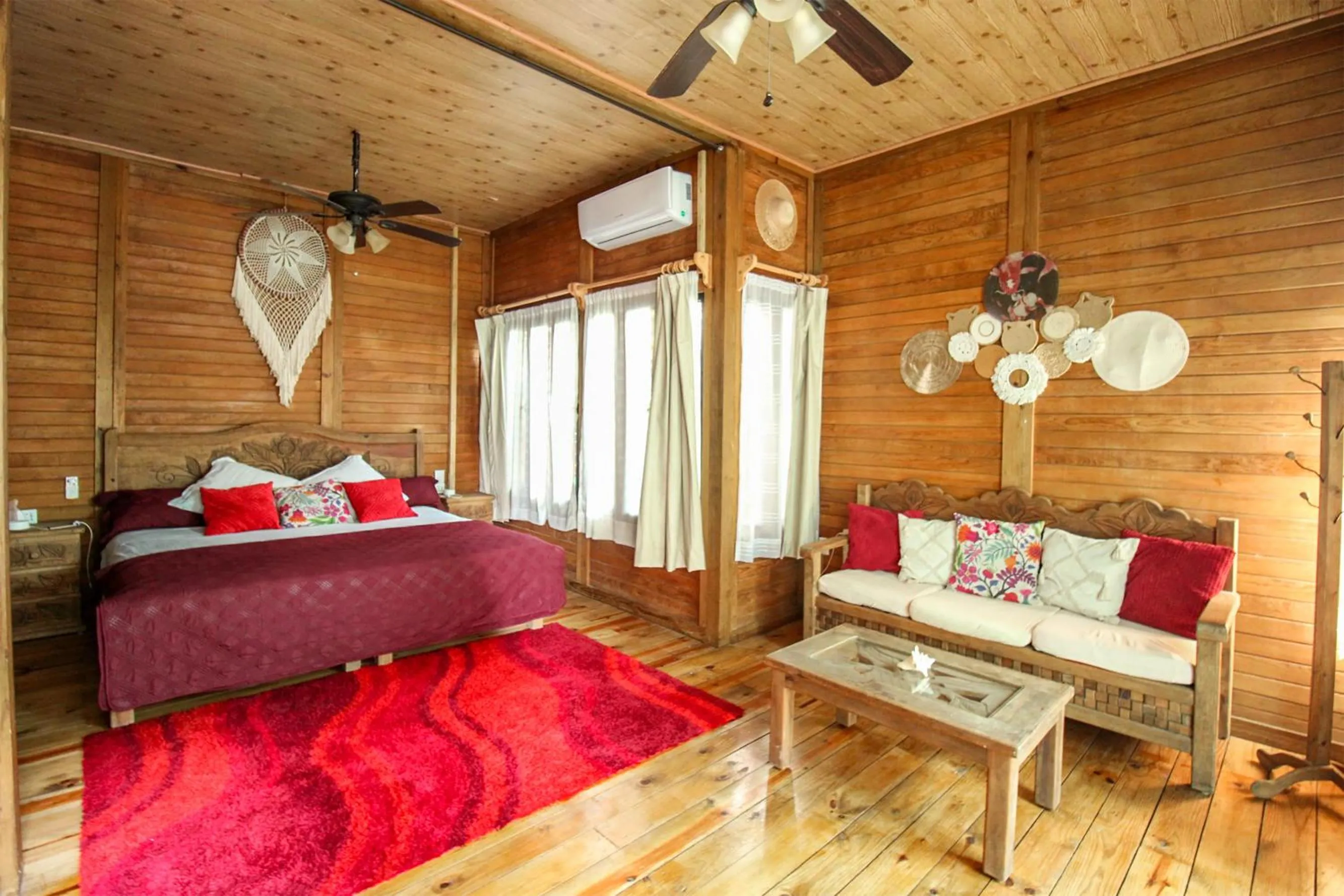 furniture, Bed in Alicat Villas