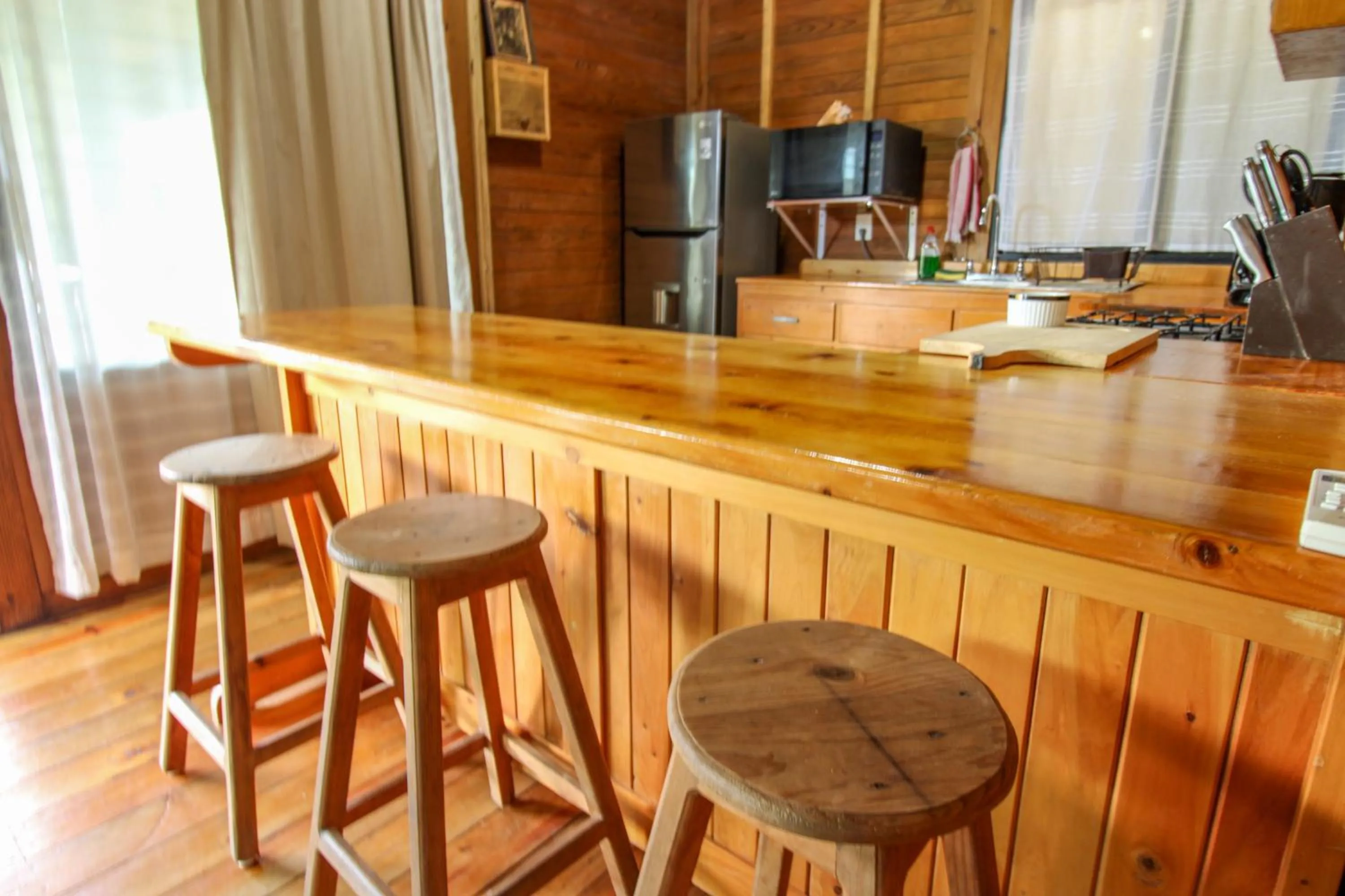 kitchen in Alicat Villas