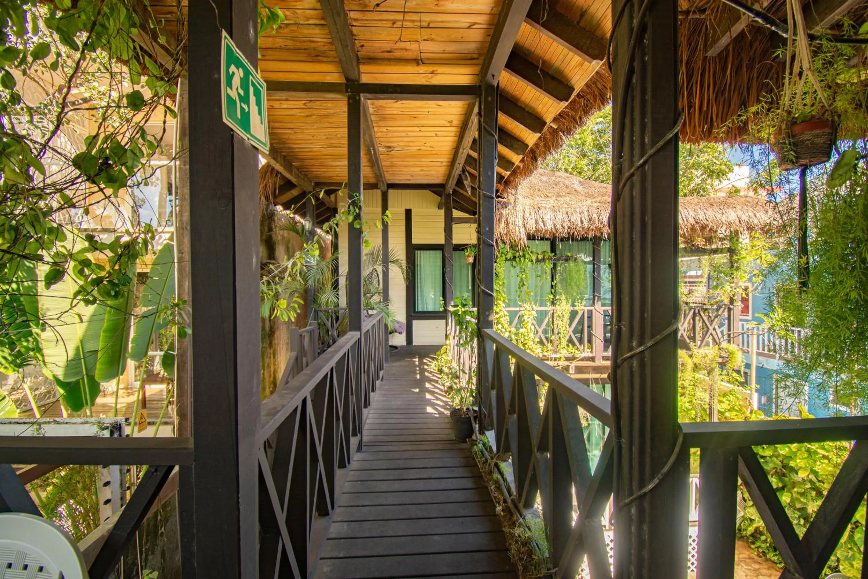 Balcony/Terrace in Alicat Villas