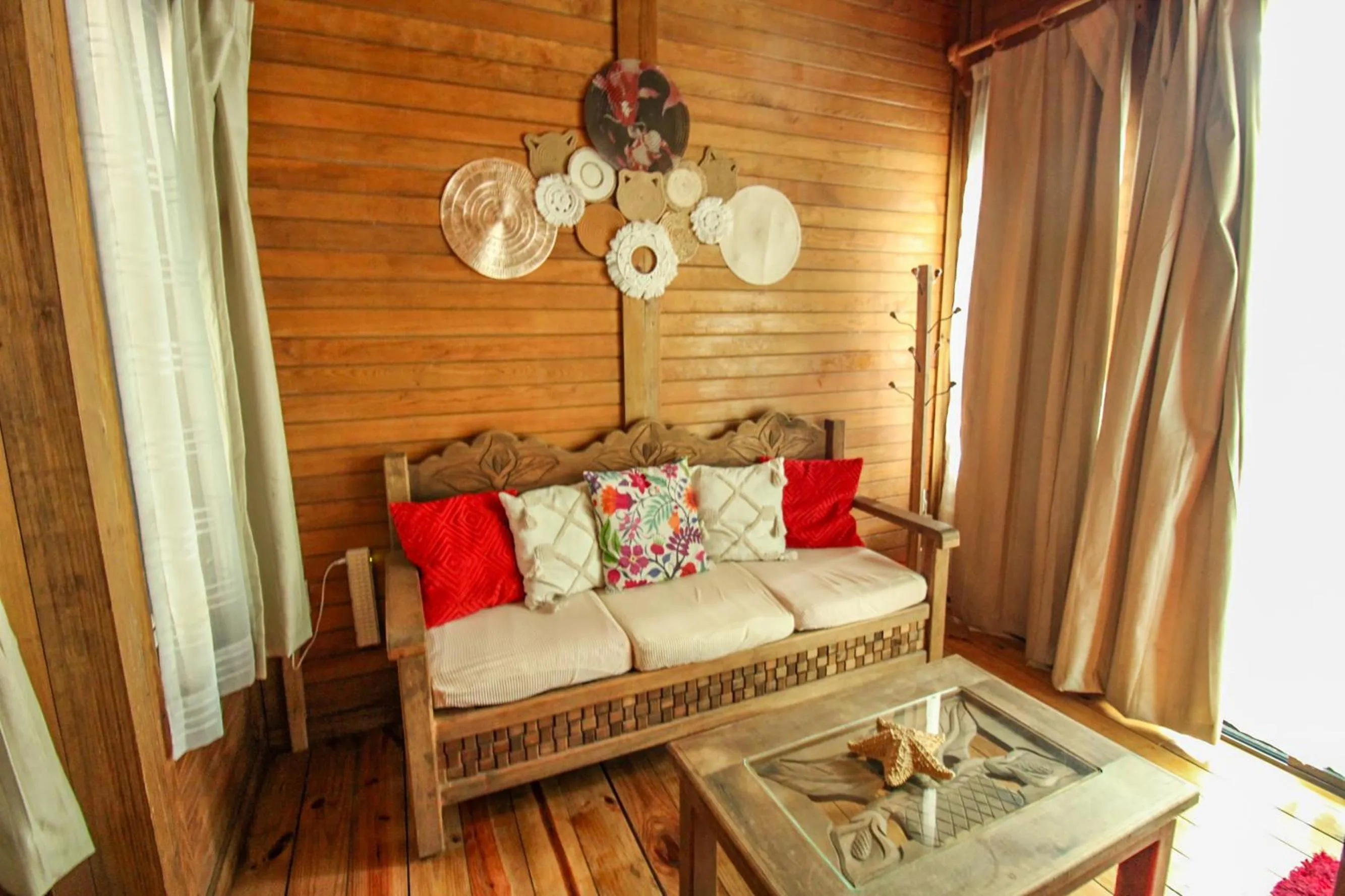 Living room in Alicat Villas