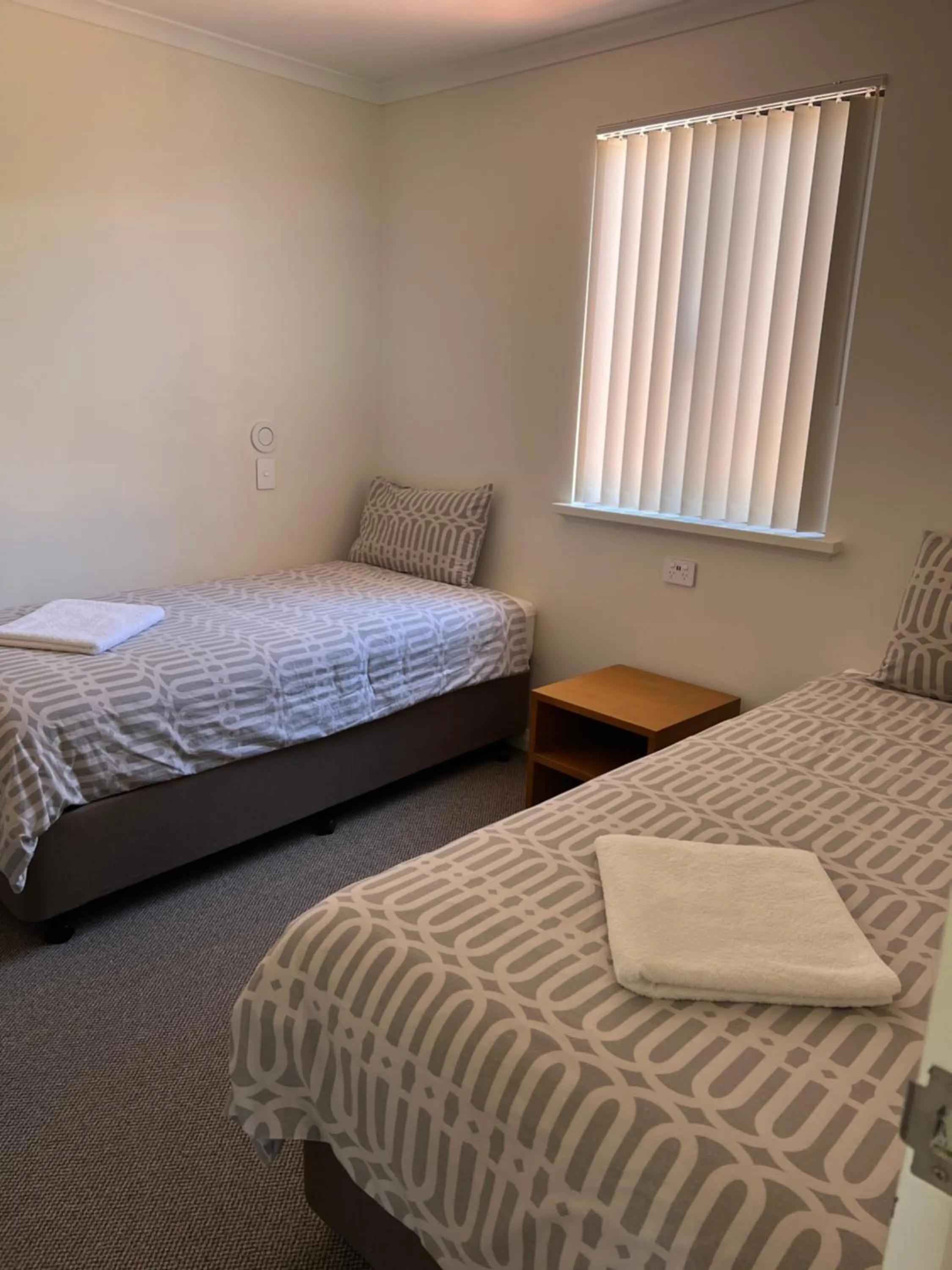 Bed in Dongara Tourist Park