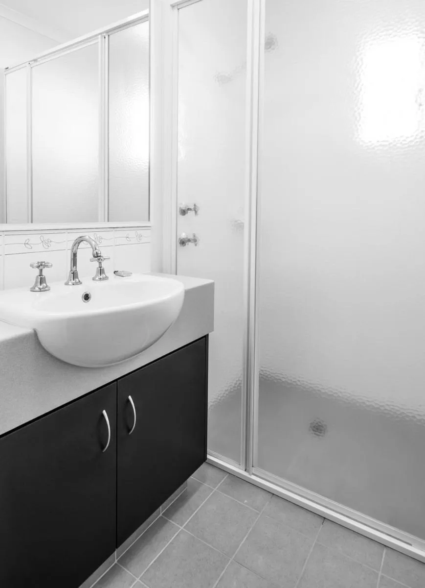 Shower in Dongara Tourist Park