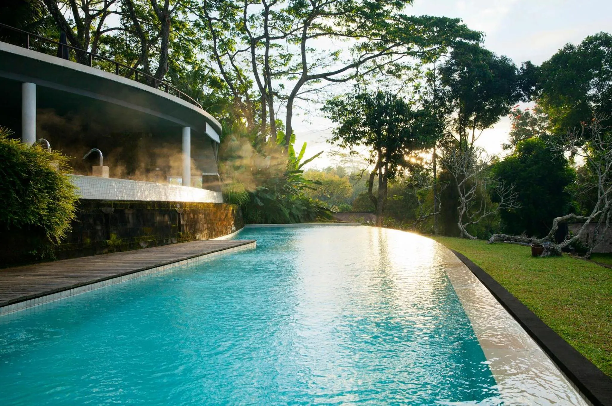 Property building in COMO Shambhala Estate