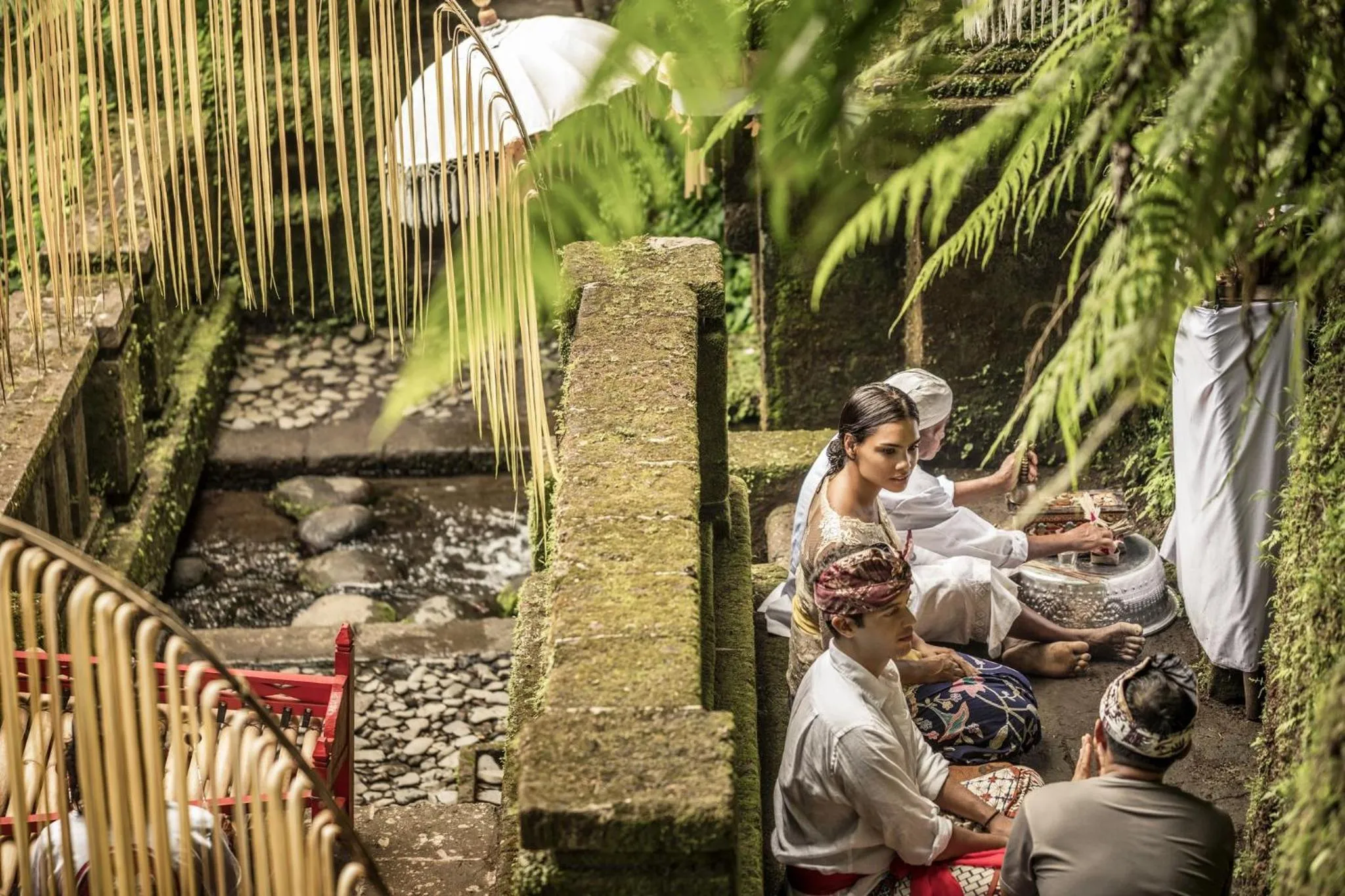 Area and facilities in COMO Shambhala Estate