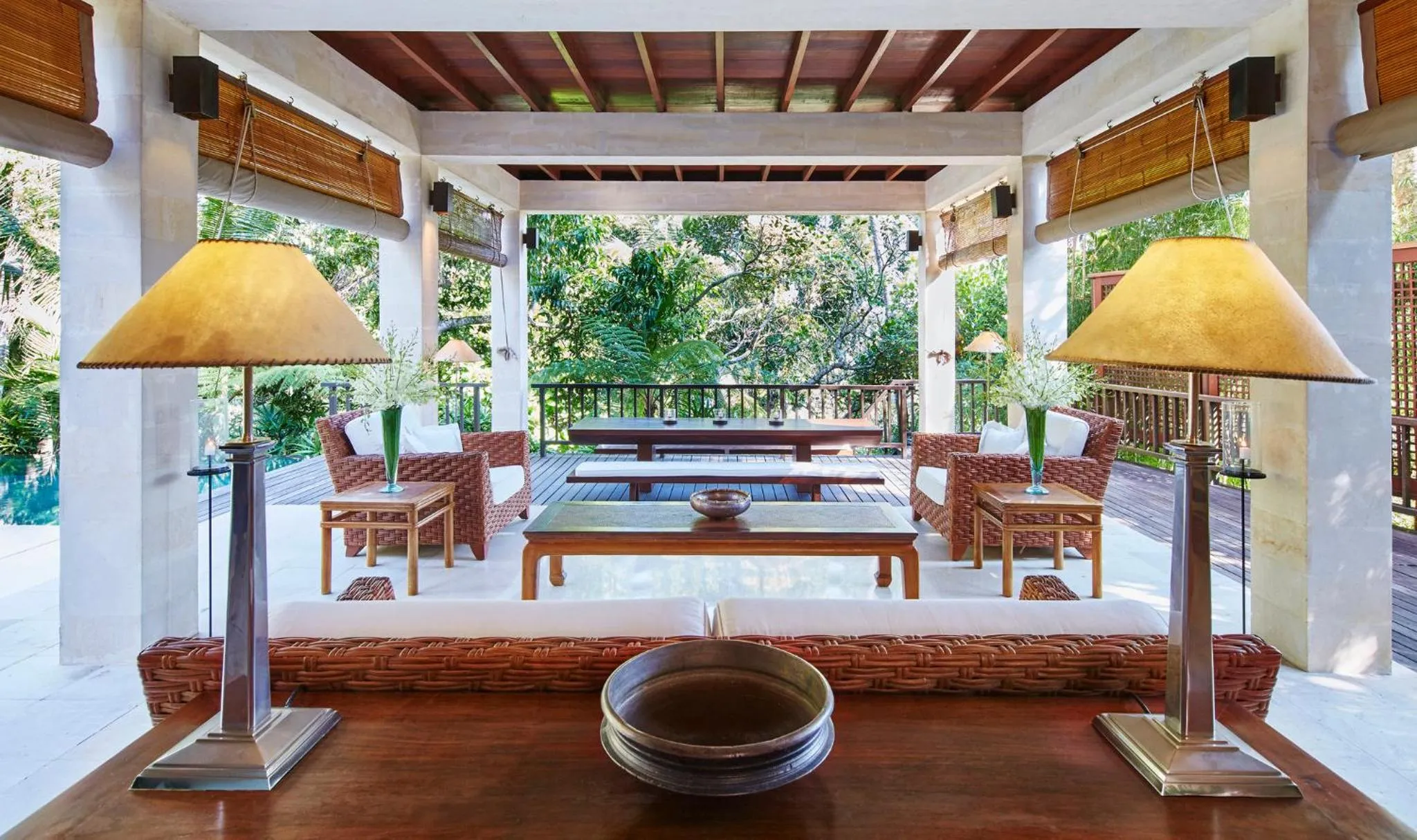 Property building in COMO Shambhala Estate