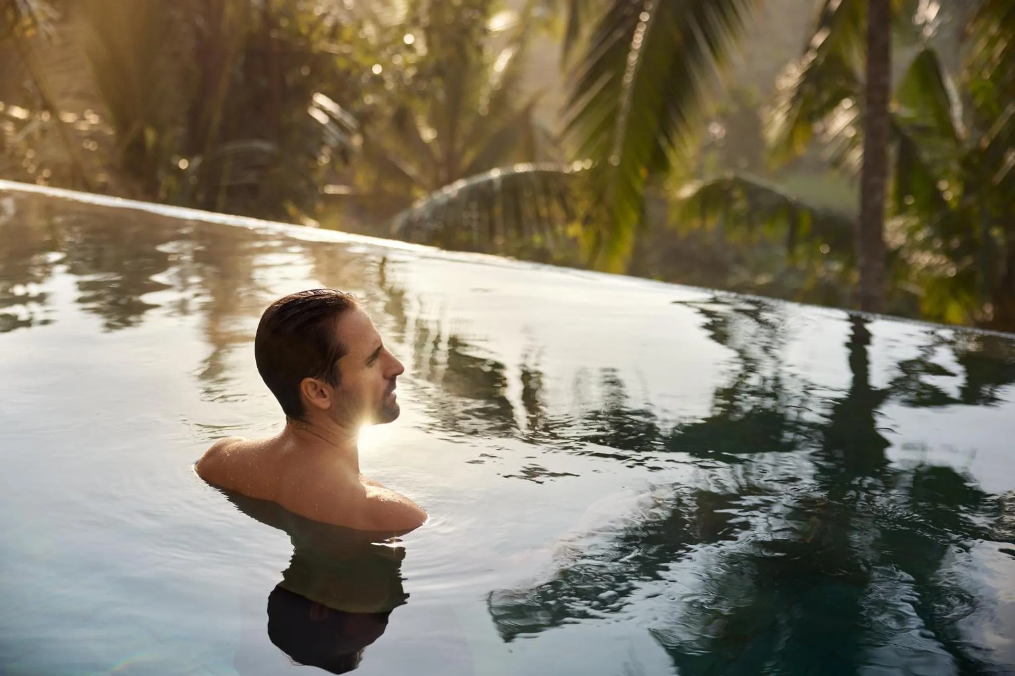 Photo of the whole room in COMO Shambhala Estate