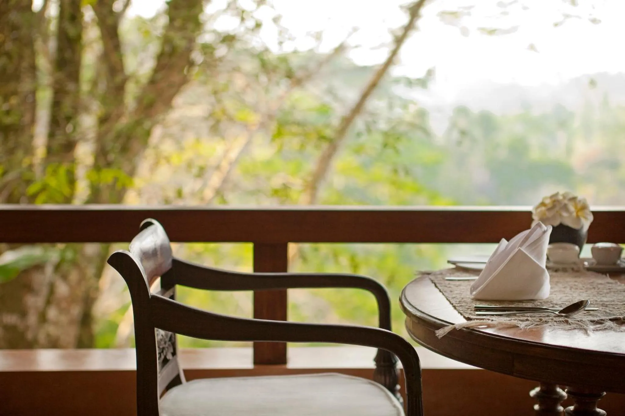 Restaurant/places to eat in COMO Shambhala Estate