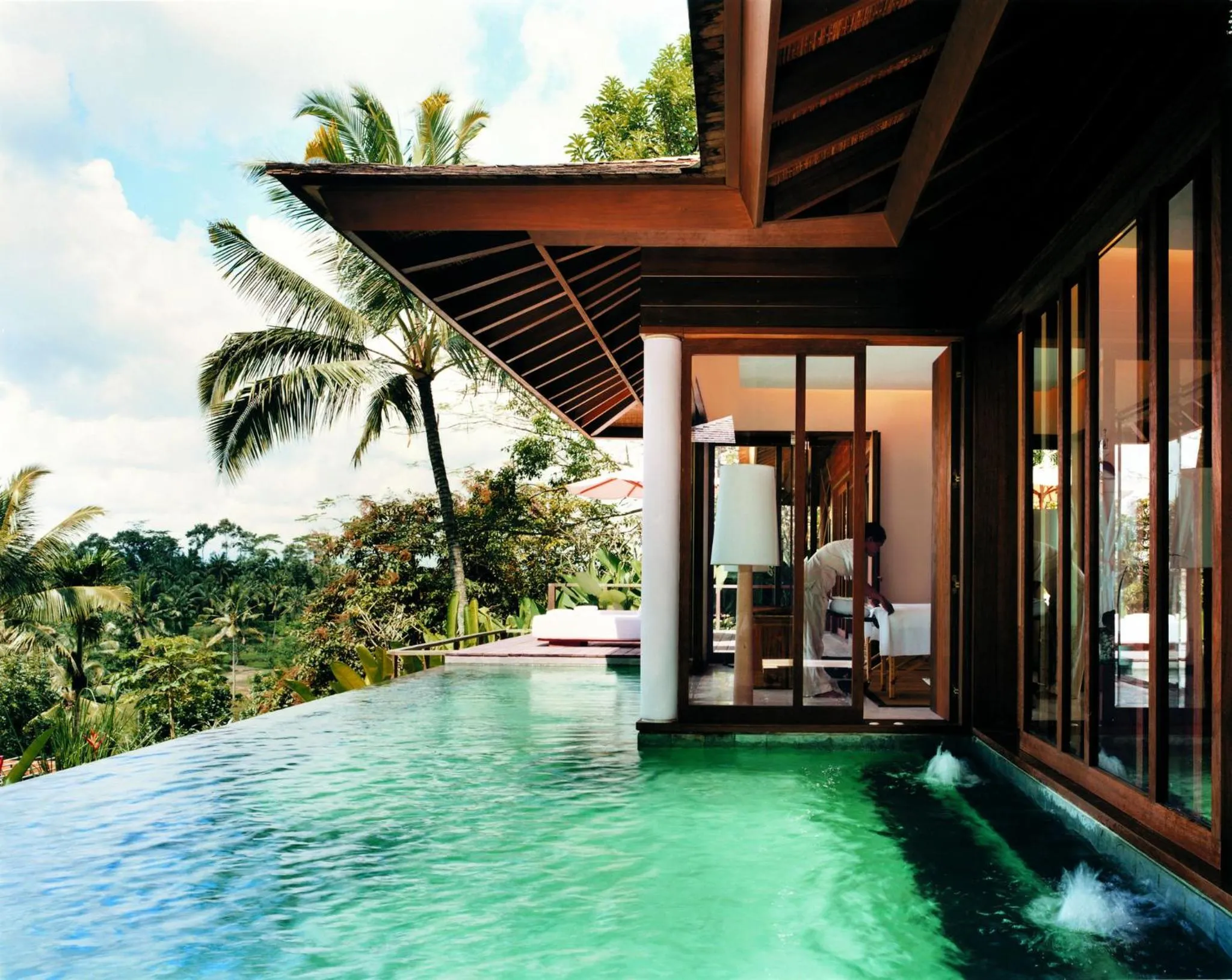 Photo of the whole room in COMO Shambhala Estate