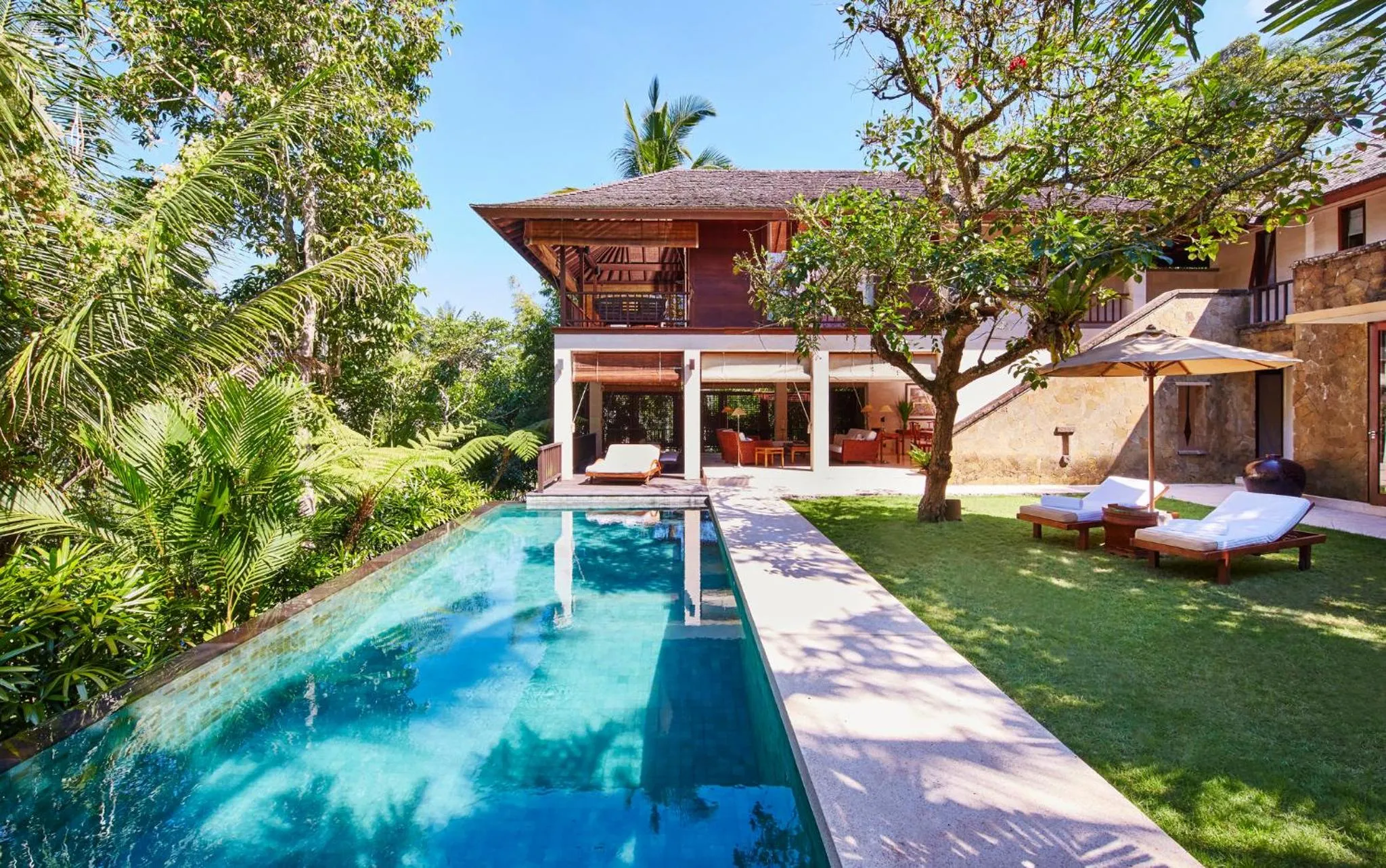 Property building in COMO Shambhala Estate