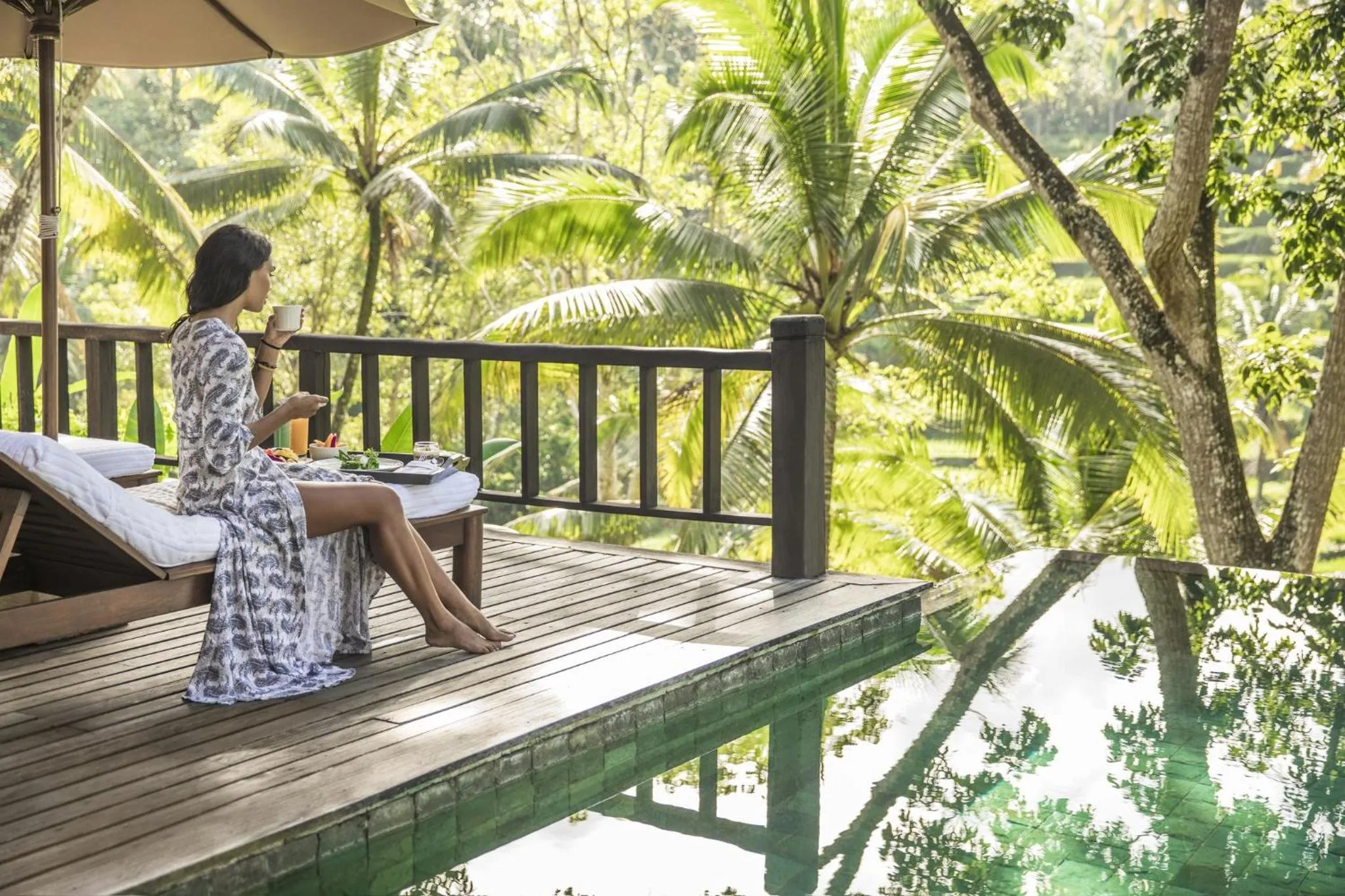 Photo of the whole room in COMO Shambhala Estate