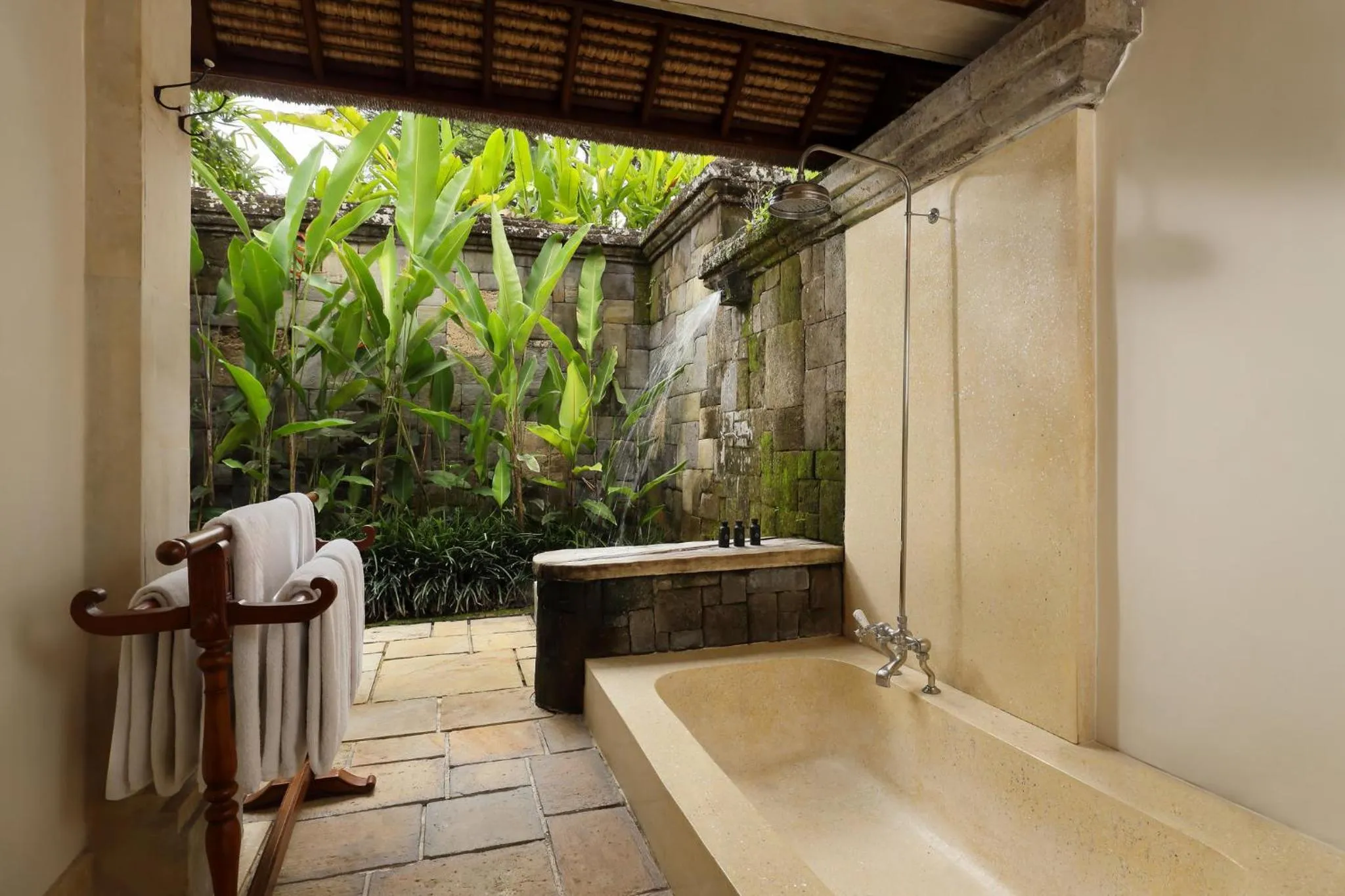 Photo of the whole room in COMO Shambhala Estate