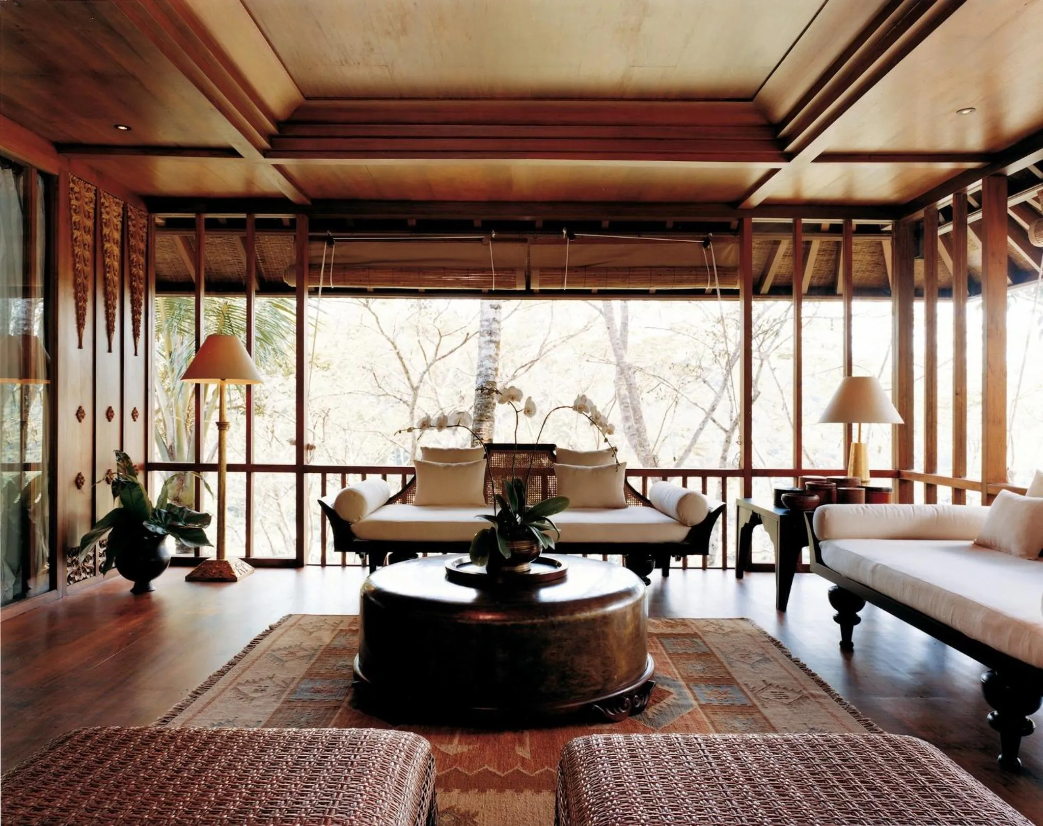 Photo of the whole room, Bed in COMO Shambhala Estate