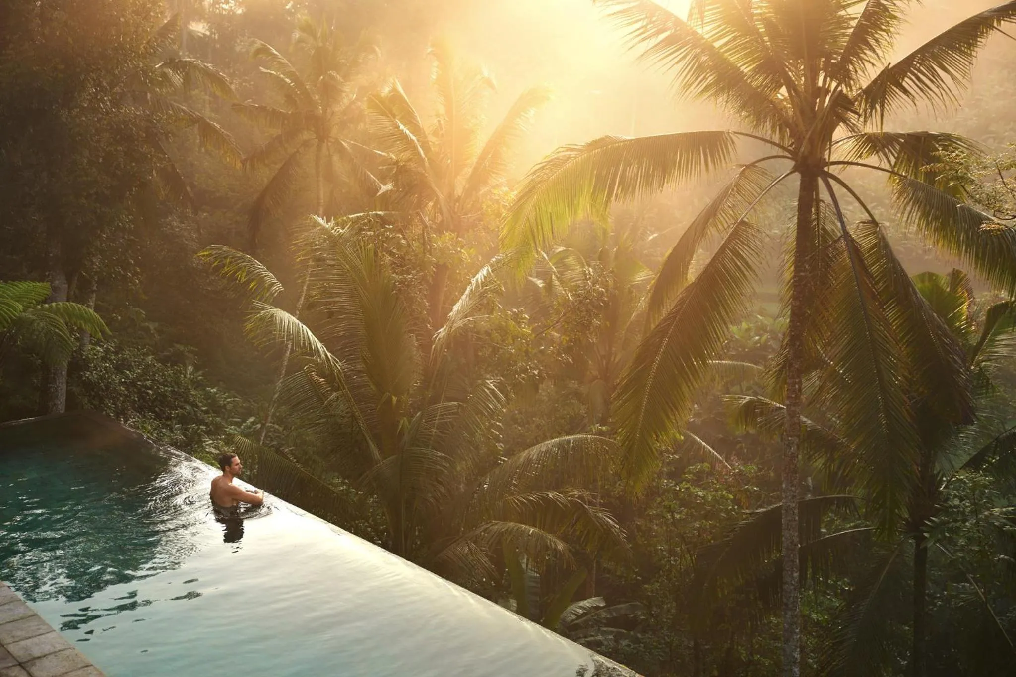 Photo of the whole room in COMO Shambhala Estate