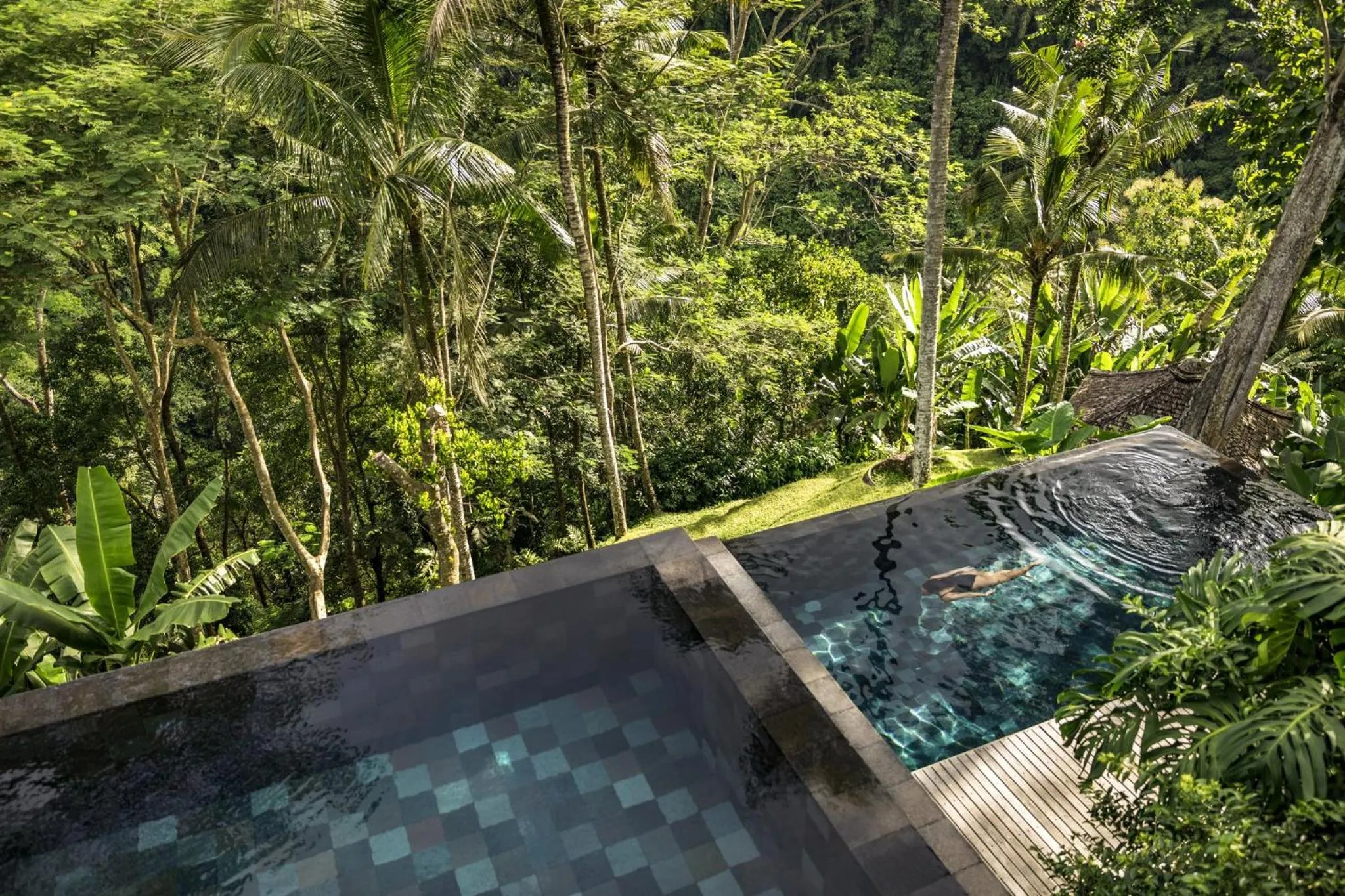 Photo of the whole room in COMO Shambhala Estate