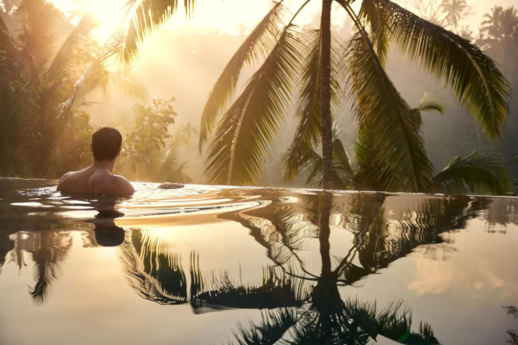 Photo of the whole room in COMO Shambhala Estate