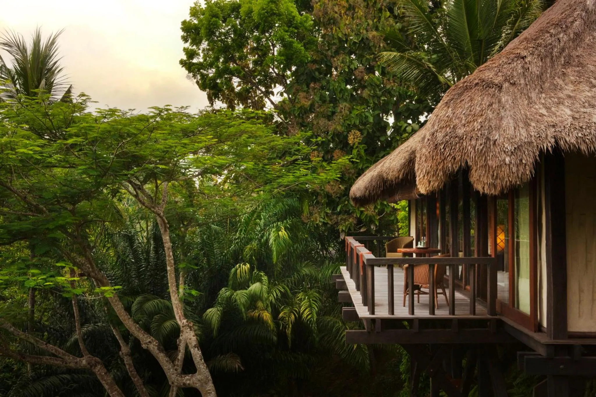 Photo of the whole room in COMO Shambhala Estate