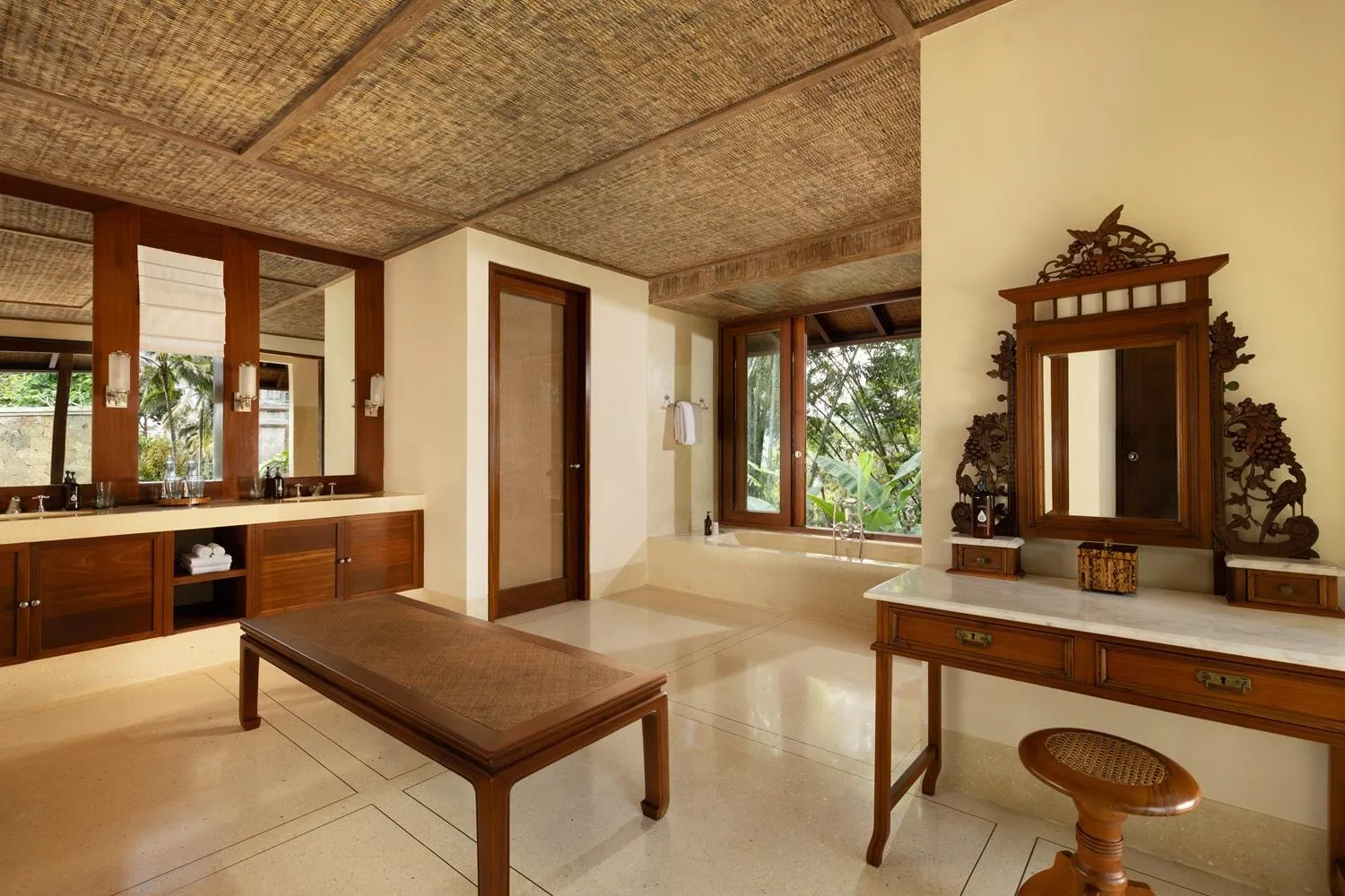 Bathroom in COMO Shambhala Estate