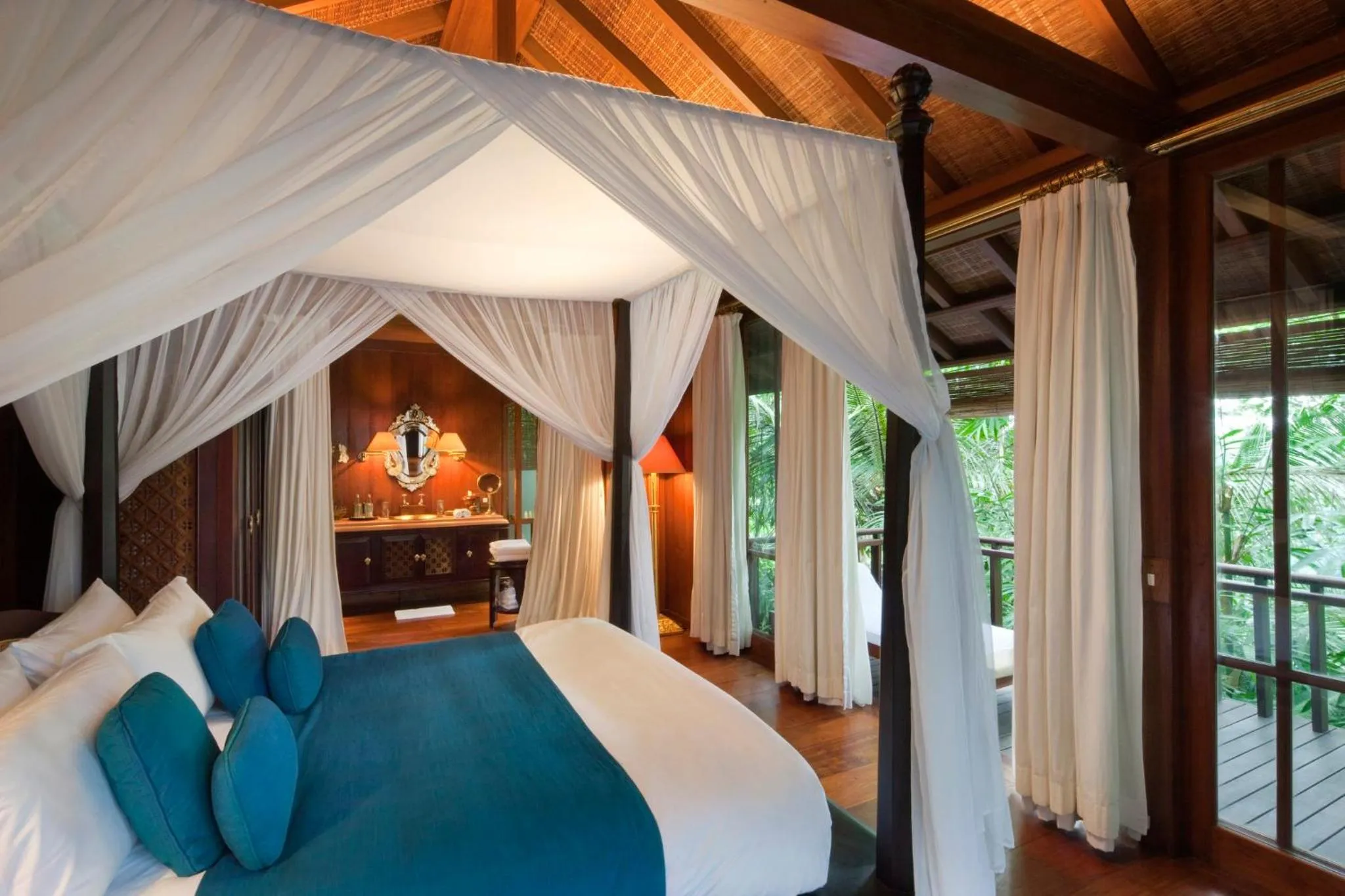 Bedroom, Bed in COMO Shambhala Estate