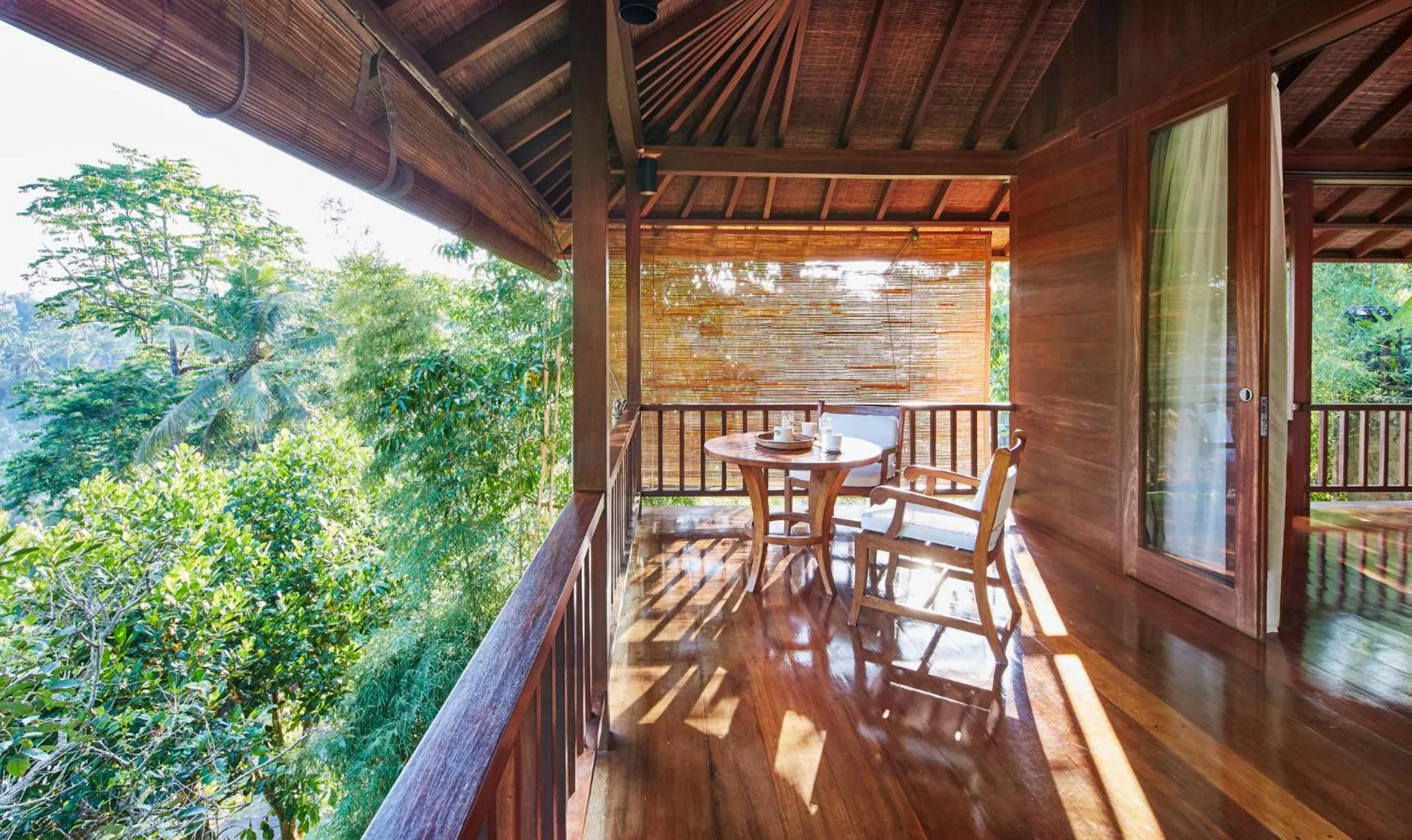 Photo of the whole room in COMO Shambhala Estate