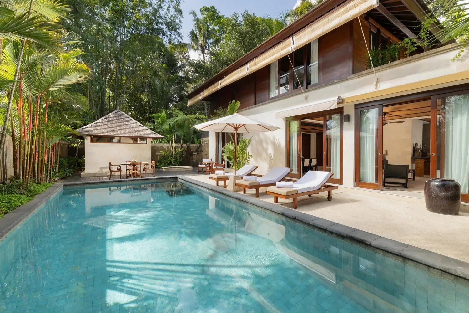 View (from property/room) in COMO Shambhala Estate