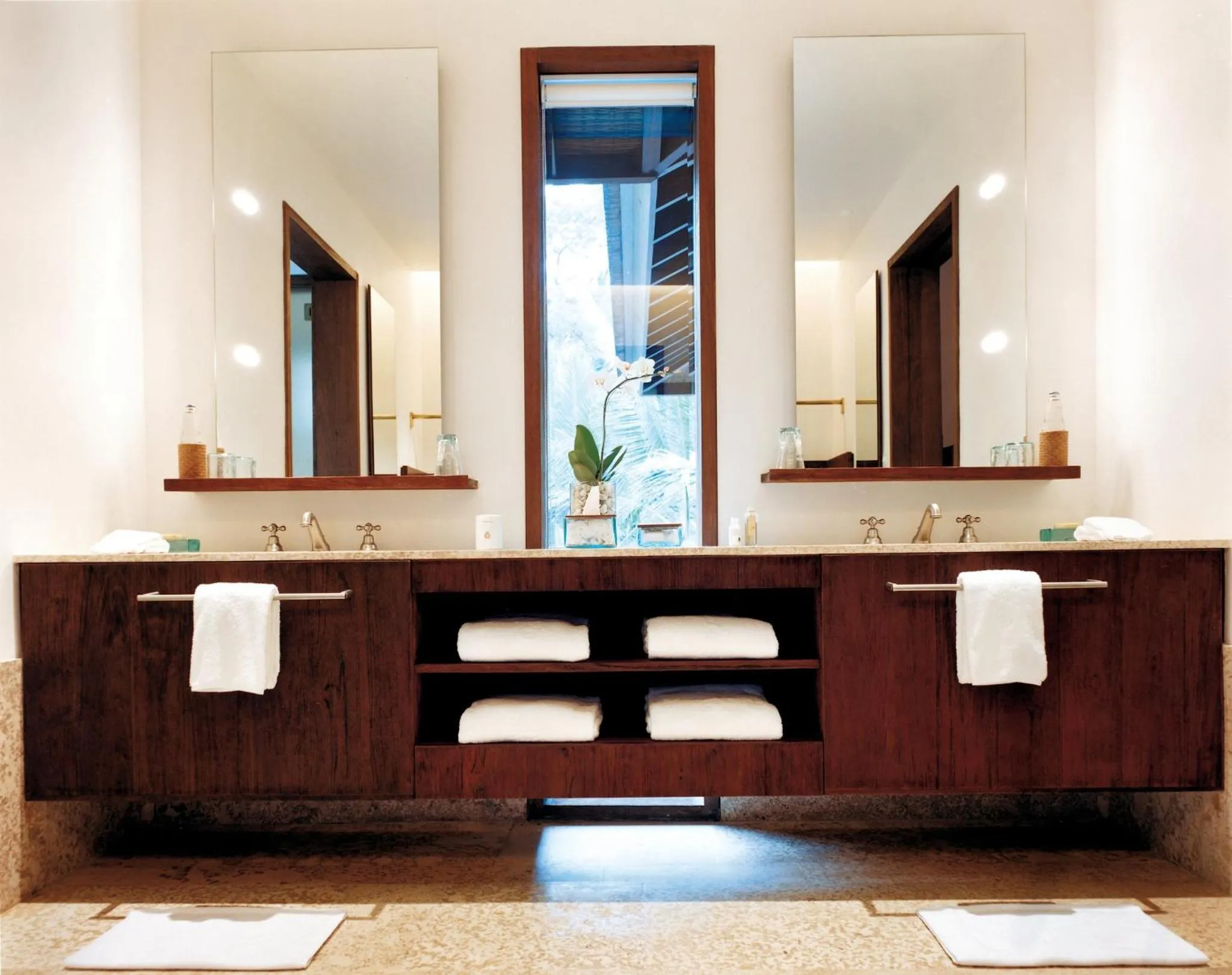 Bathroom in COMO Shambhala Estate