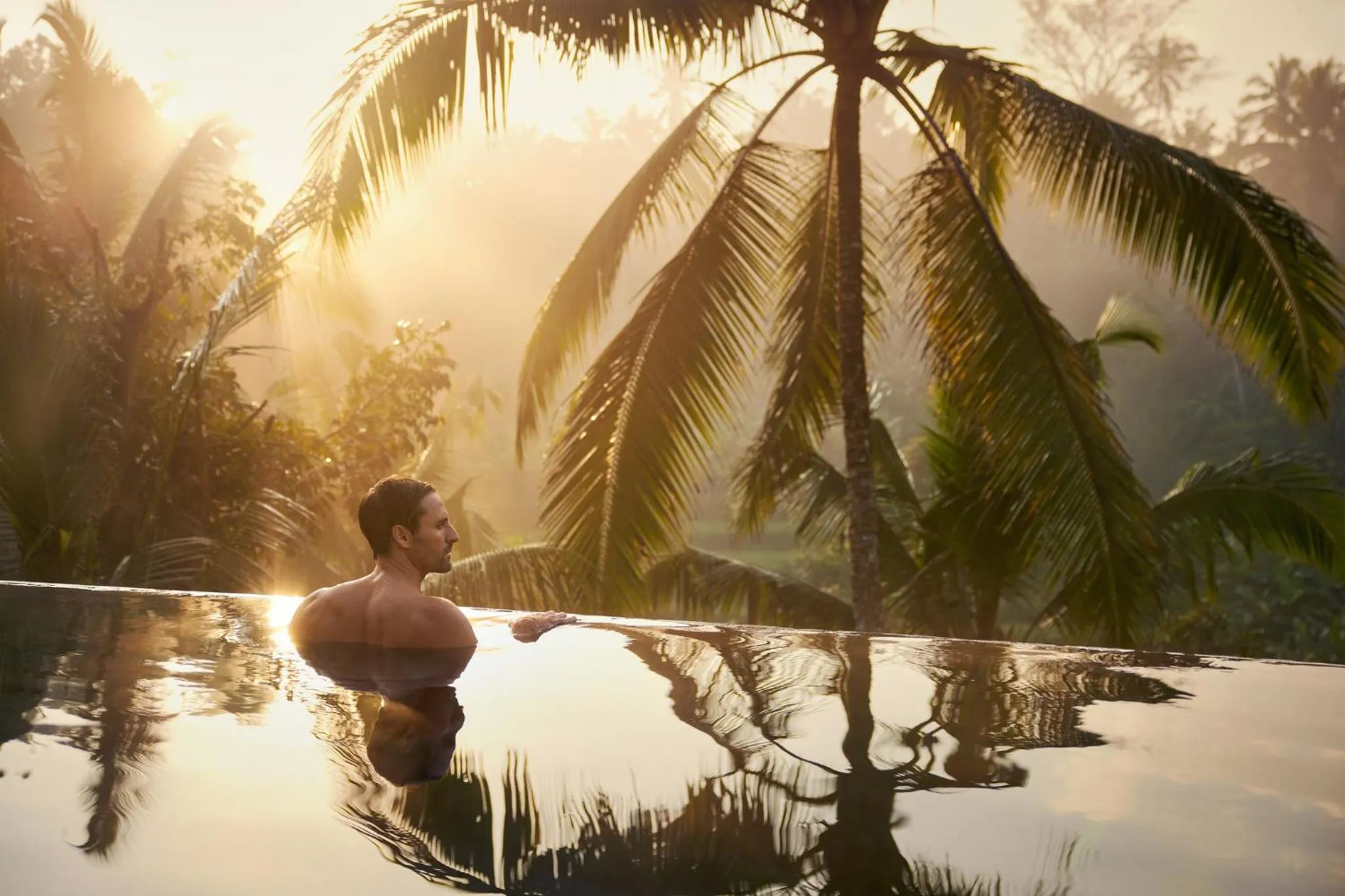 Photo of the whole room in COMO Shambhala Estate