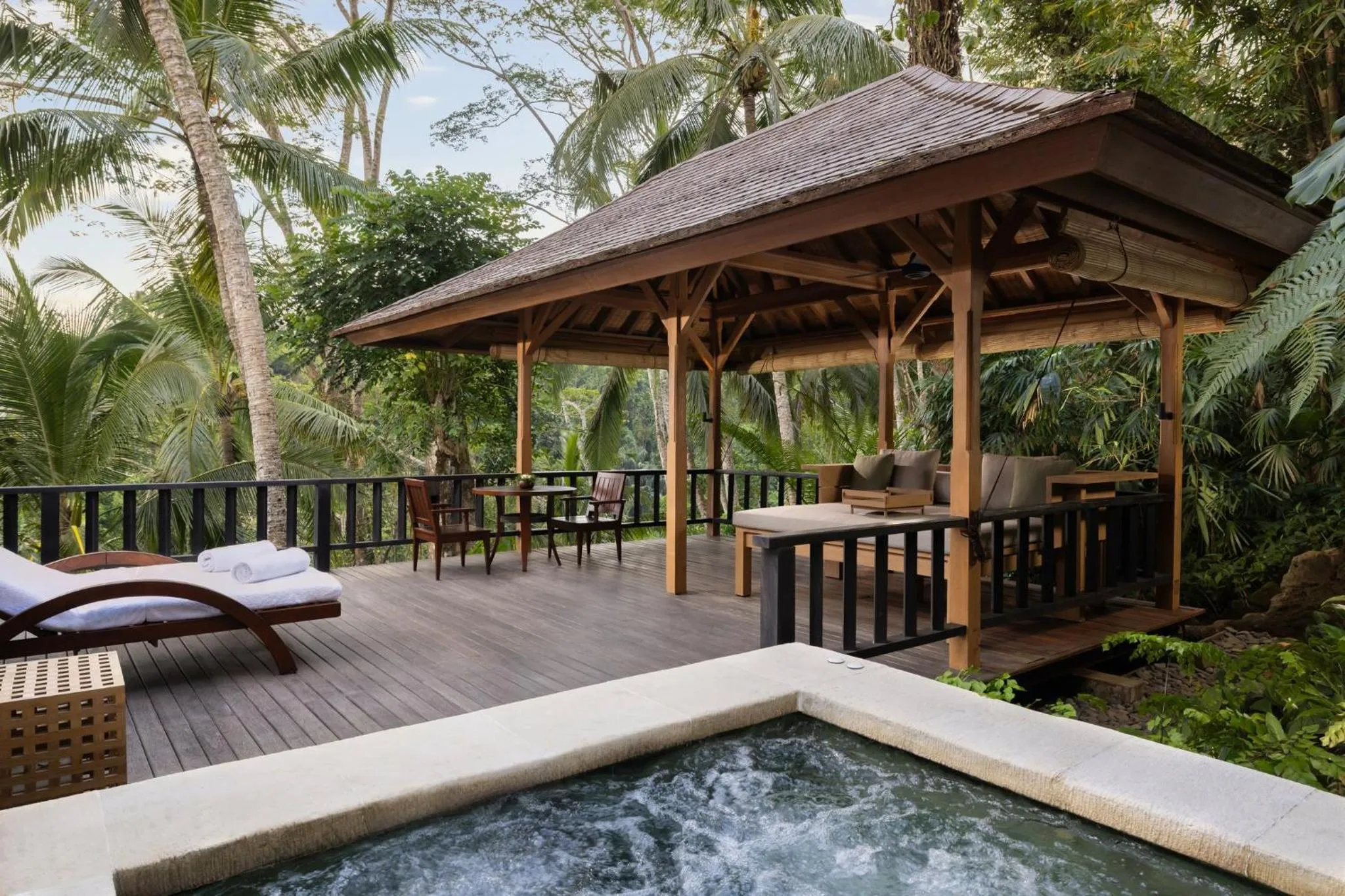 Photo of the whole room in COMO Shambhala Estate