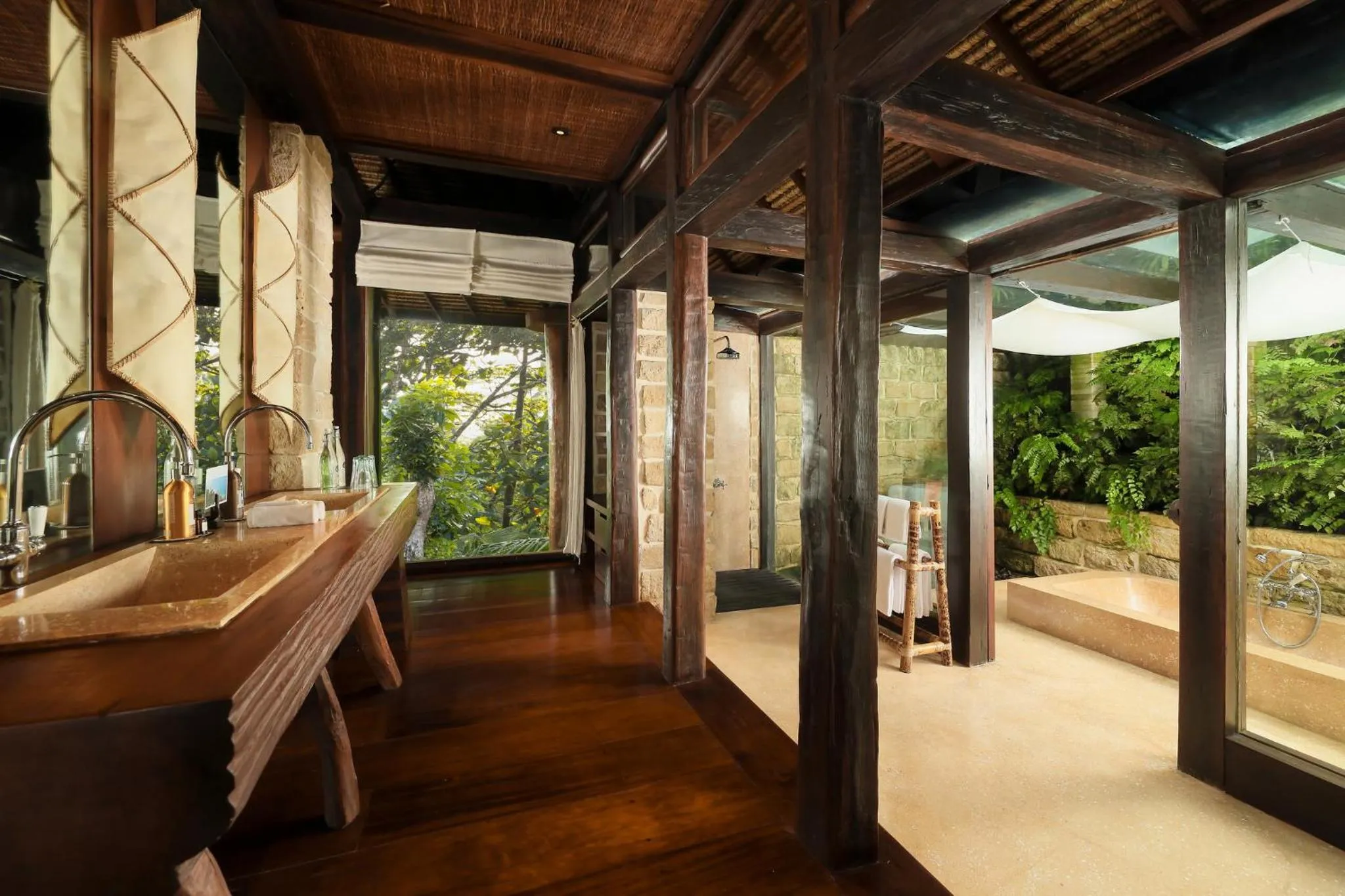 Bathroom in COMO Shambhala Estate