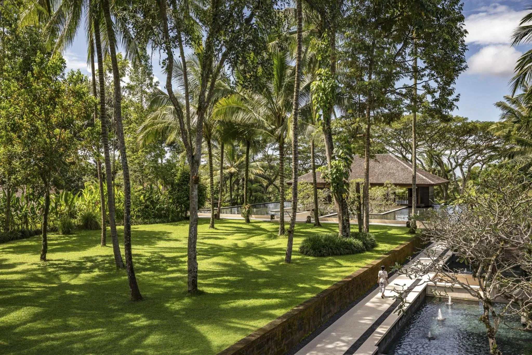 Property building in COMO Shambhala Estate