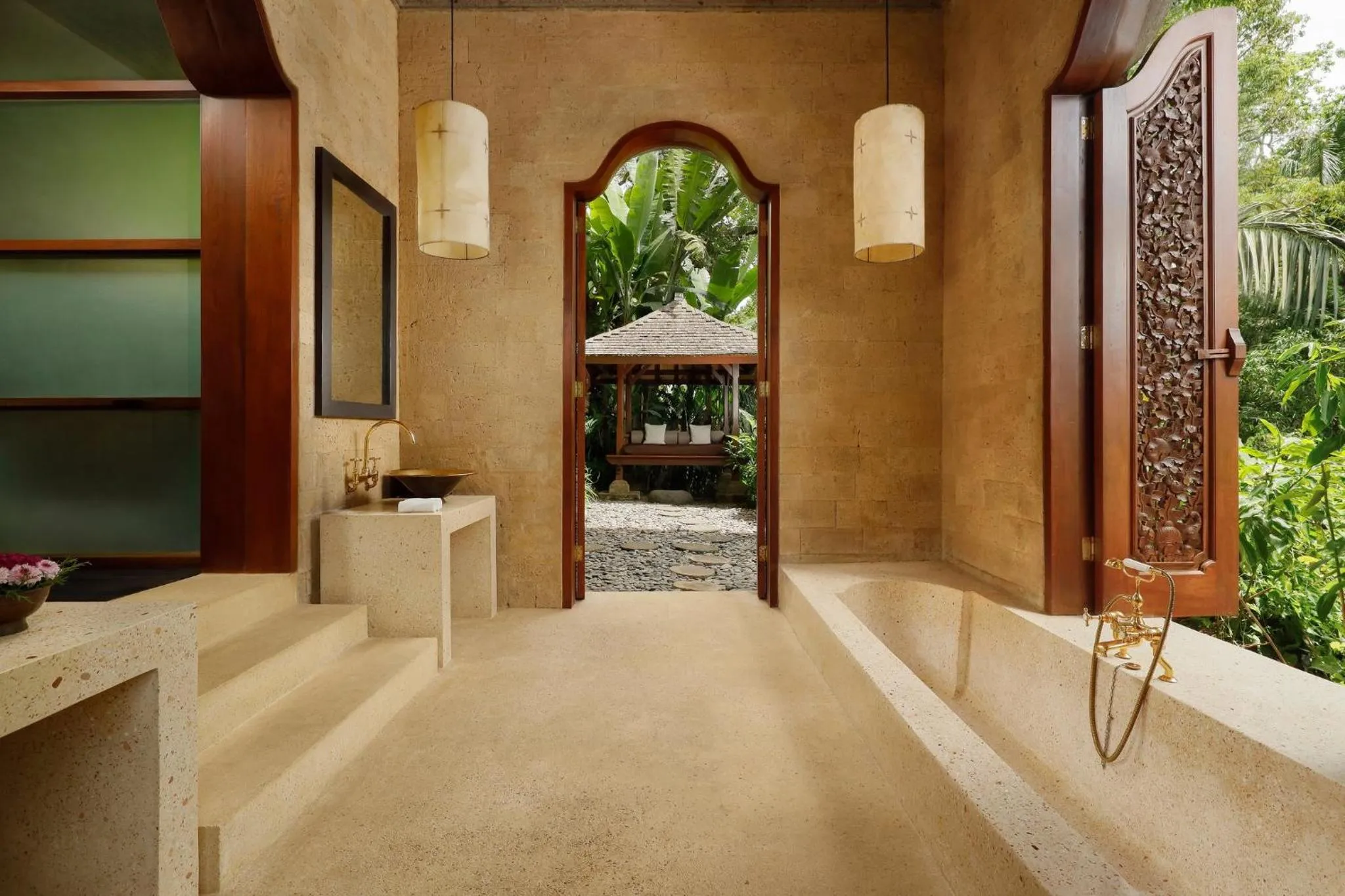 Bathroom in COMO Shambhala Estate