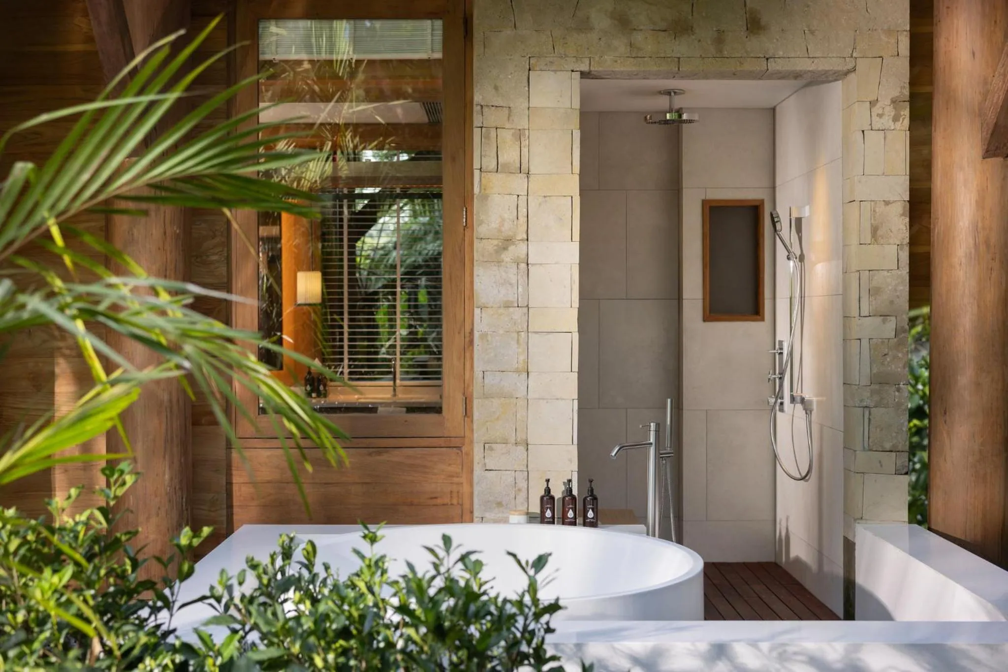 Photo of the whole room in COMO Shambhala Estate