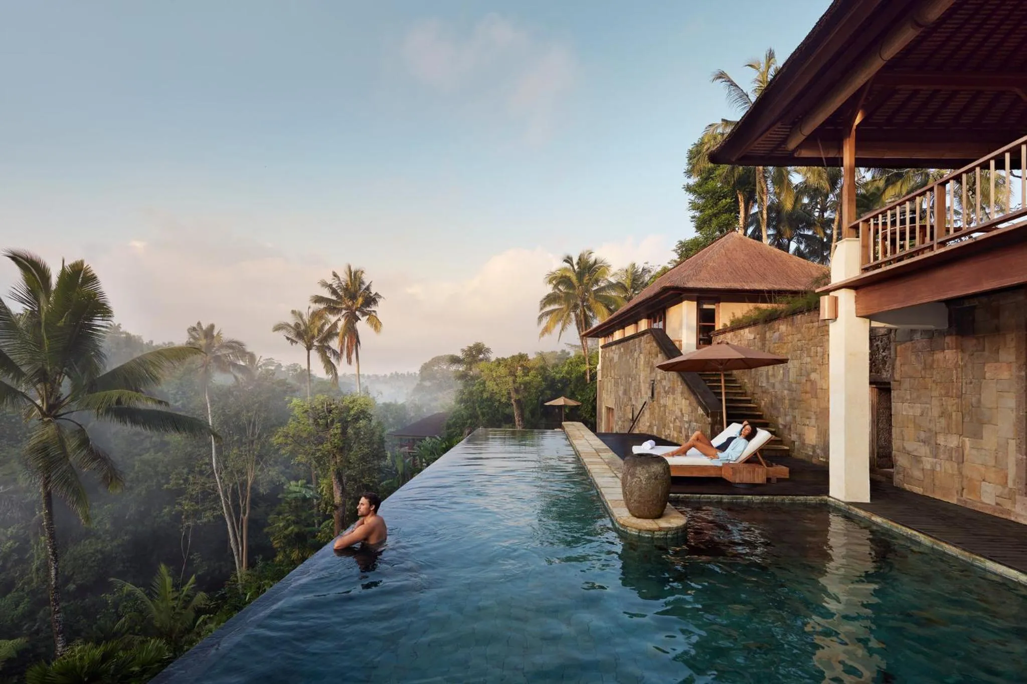 Photo of the whole room in COMO Shambhala Estate