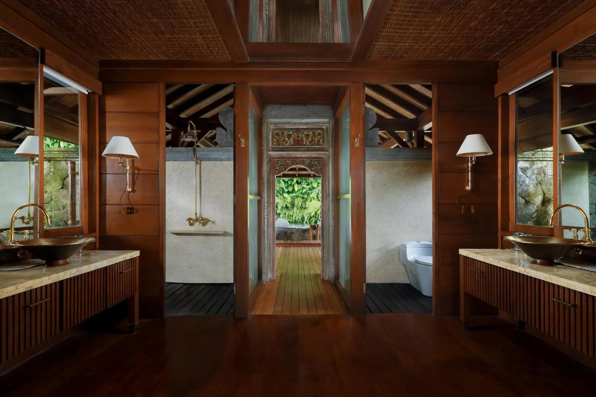 Photo of the whole room in COMO Shambhala Estate