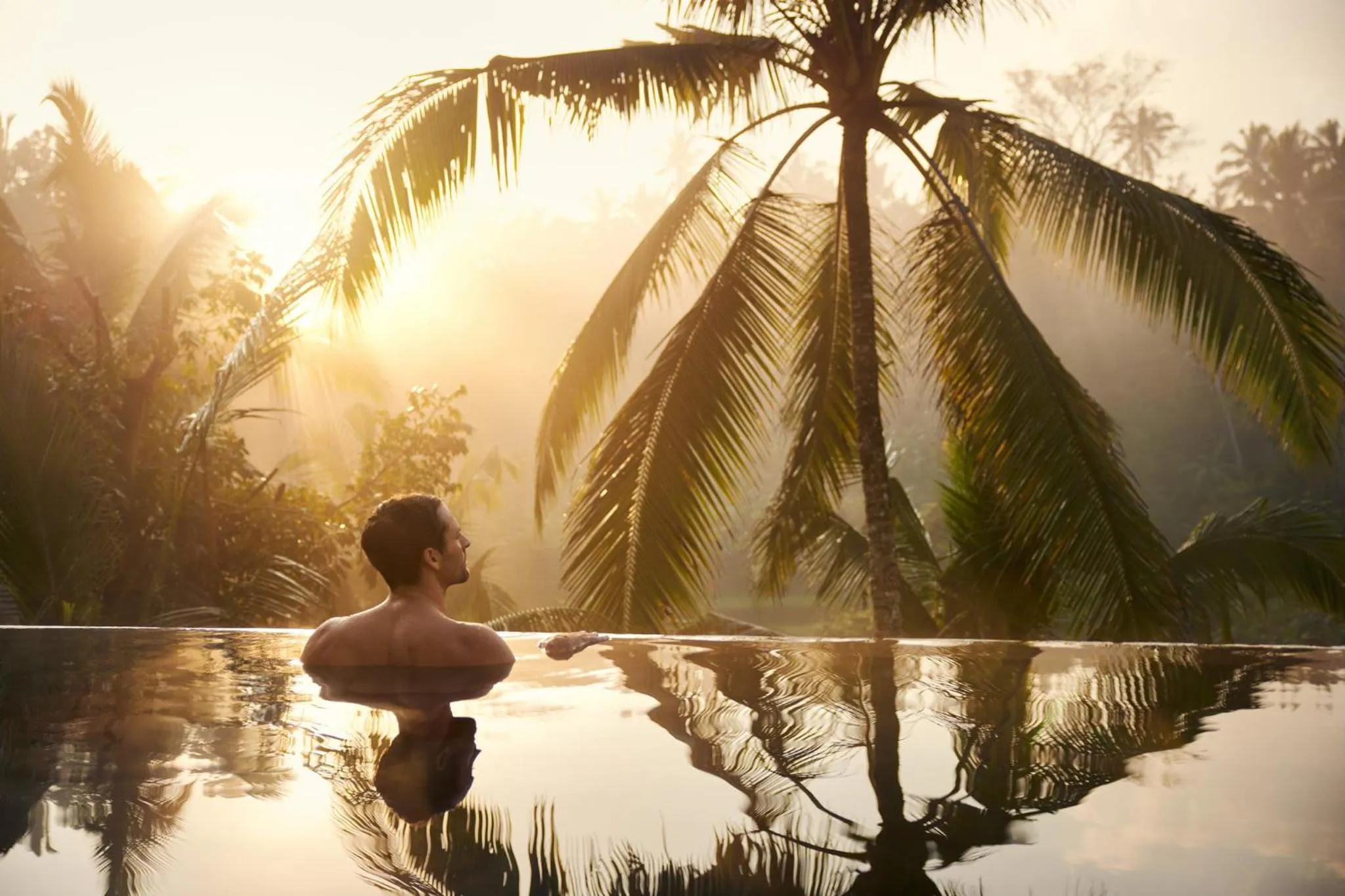 Photo of the whole room in COMO Shambhala Estate